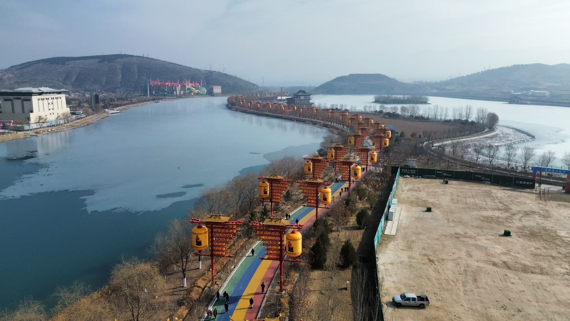 涞源湖旅行图片 2