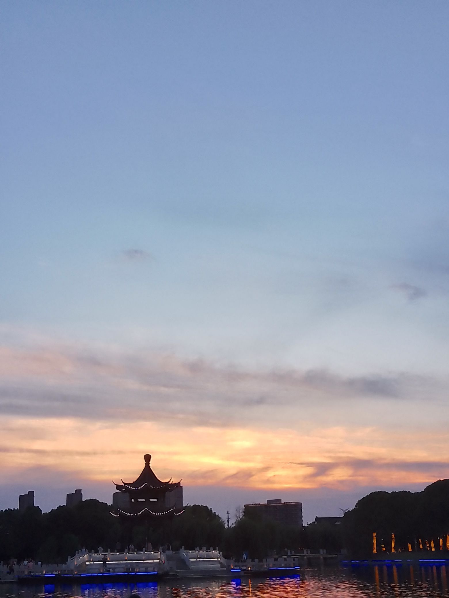 唐平湖风景区旅行图片 3
