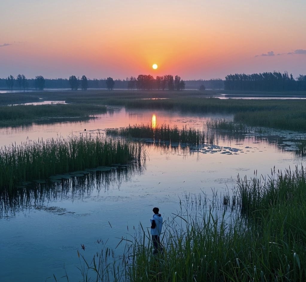 淮安市白马湖湿地公园旅行图片 2