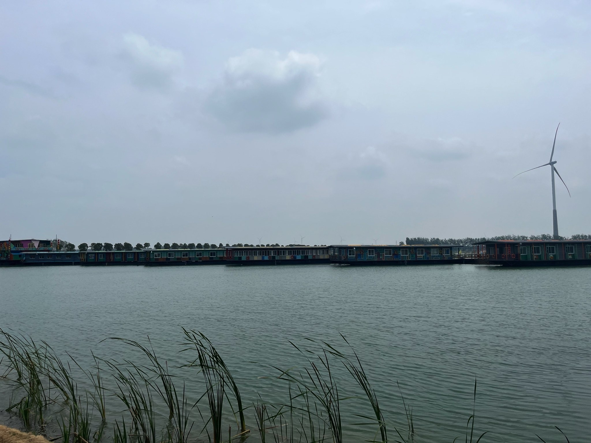 淮安市白马湖湿地公园旅行图片 1