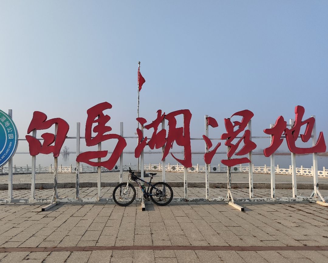 淮安市白马湖湿地公园