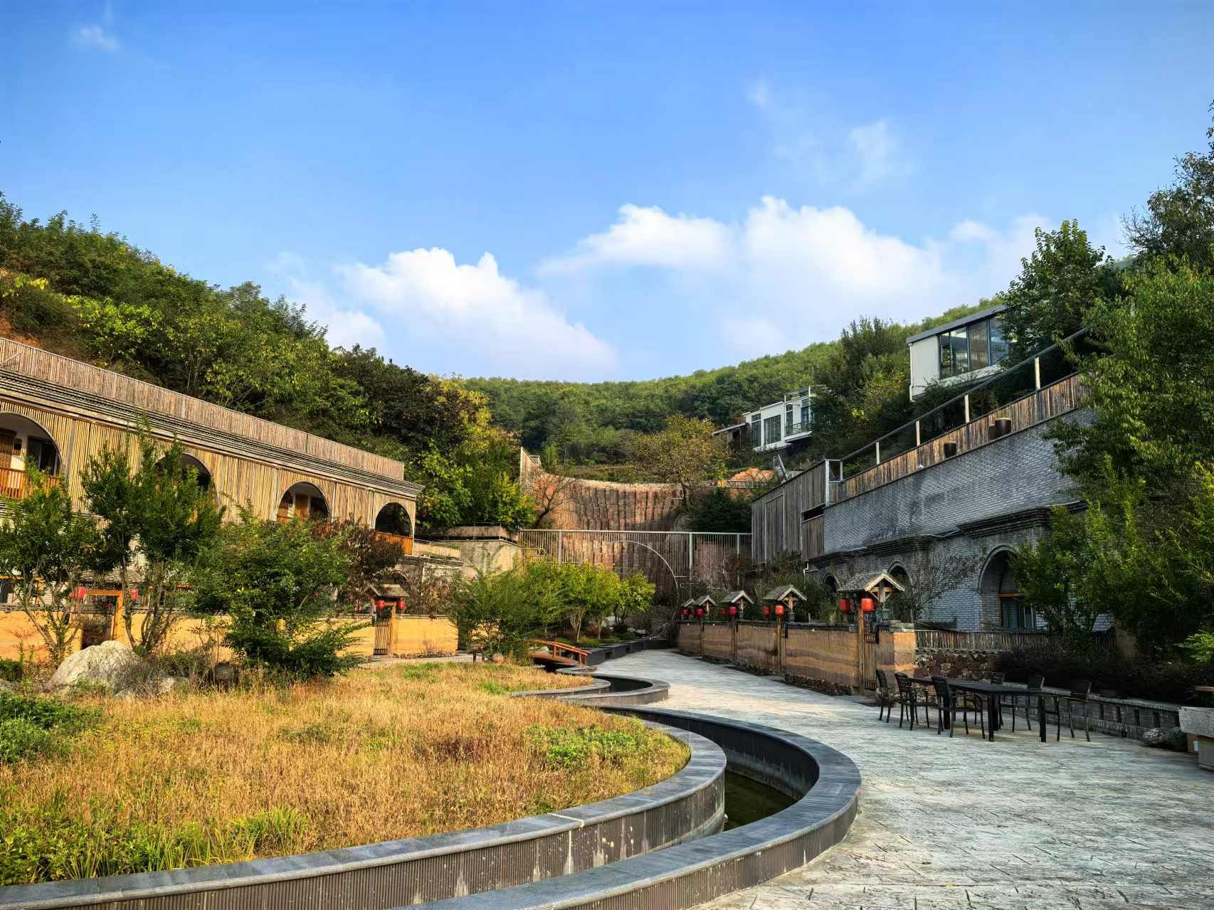 洛书小镇·香楸湾旅游度假村旅行图片 1