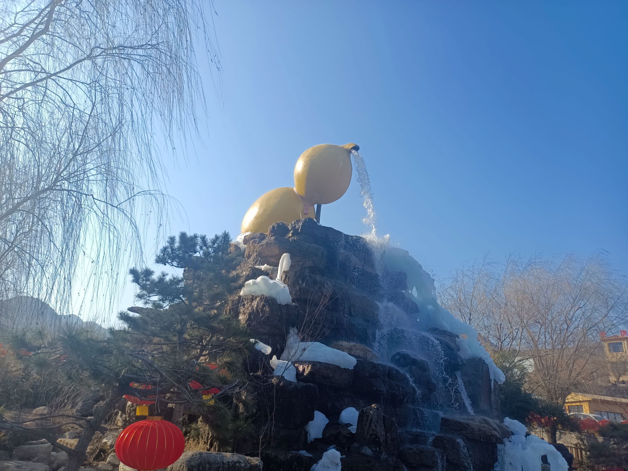 蒙阴椿树沟景区旅行图片 1