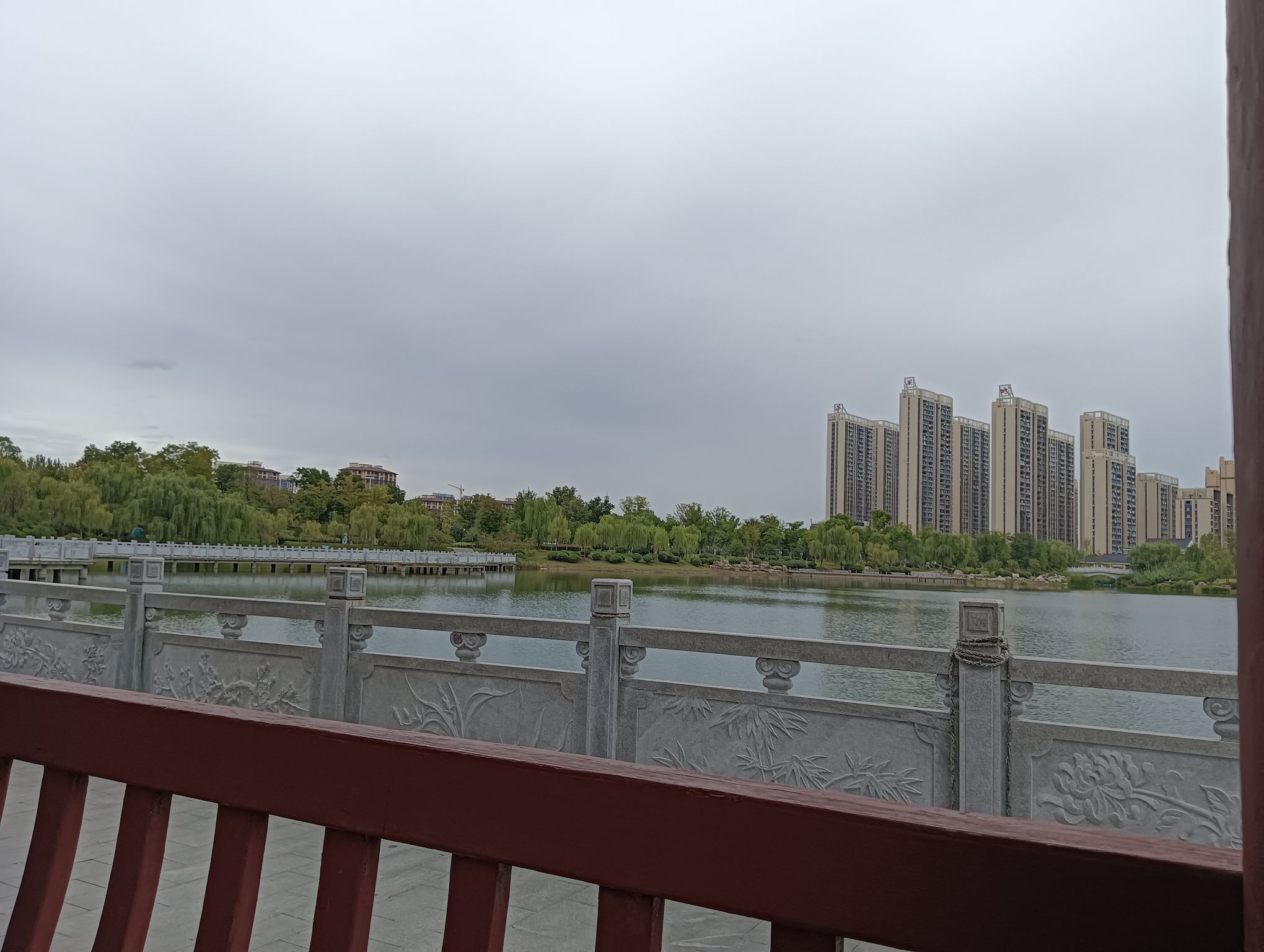 阜南县富陂公园旅行图片 2