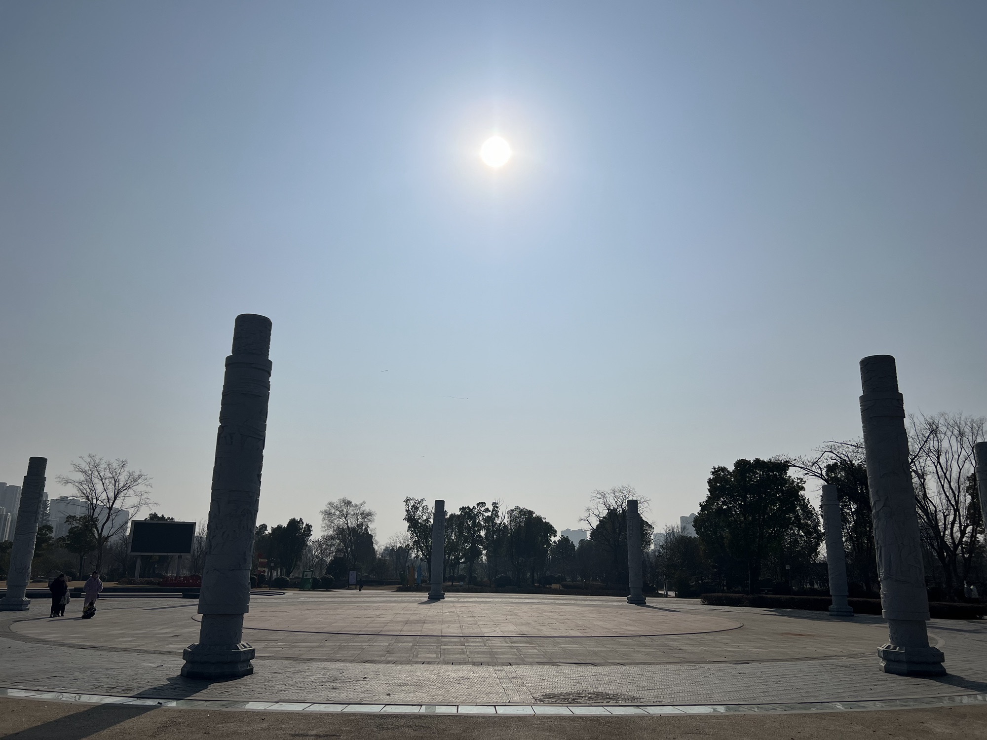 阜南县富陂公园旅行图片 3