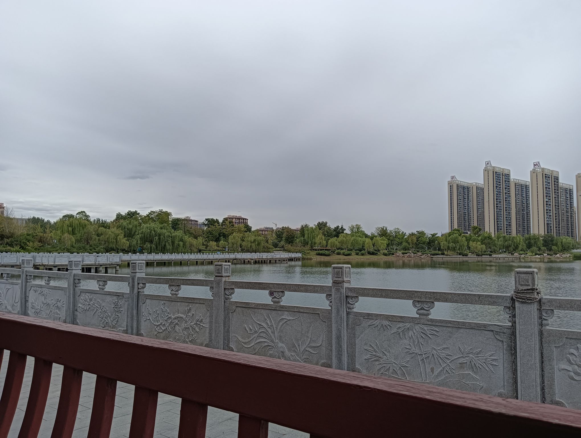 阜南县富陂公园旅行图片 3
