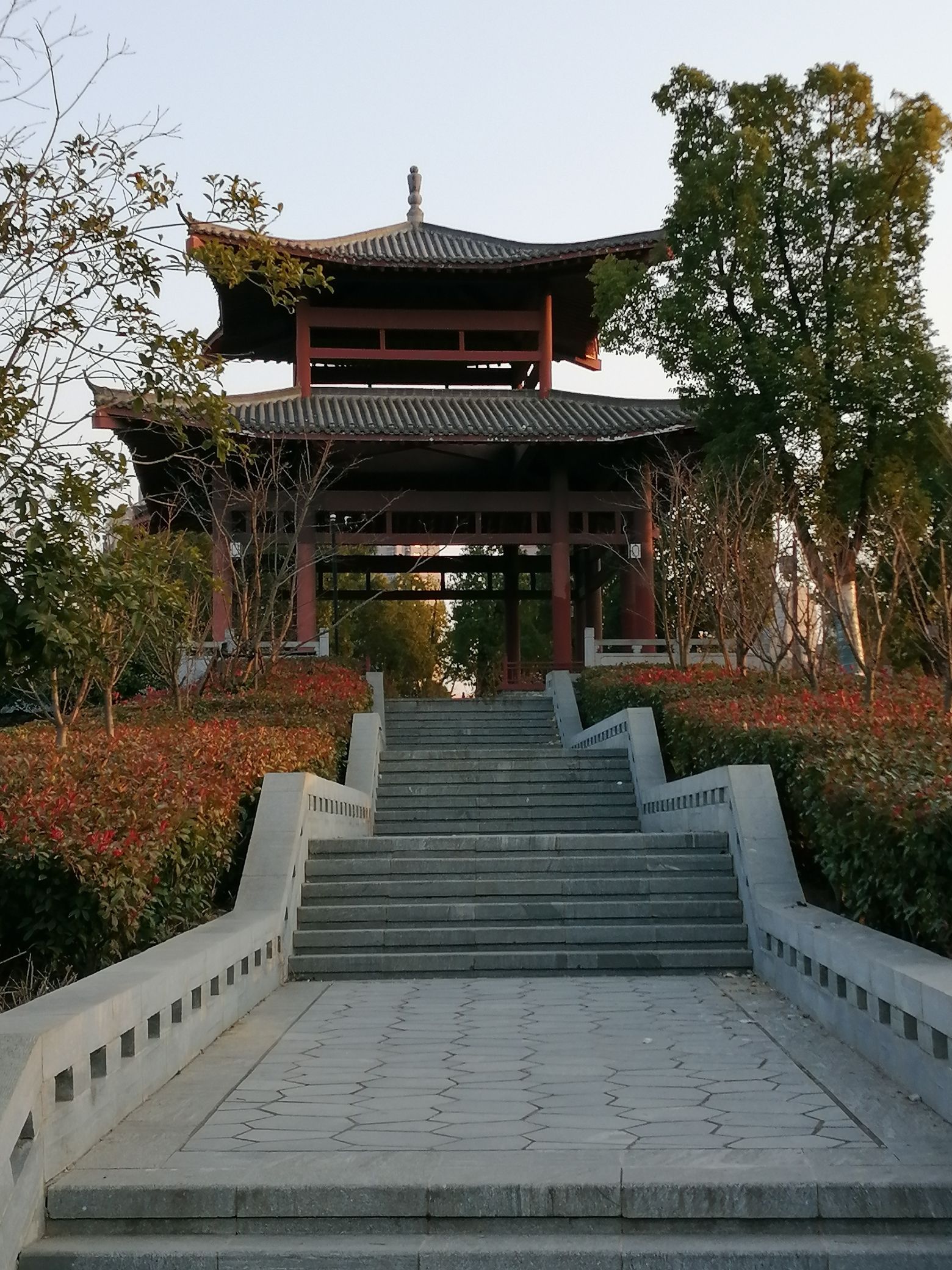 阜南县富陂公园旅行图片 2