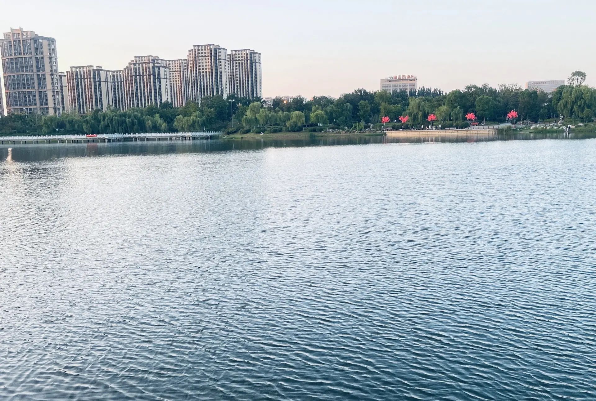 阜南县富陂公园旅行图片 2