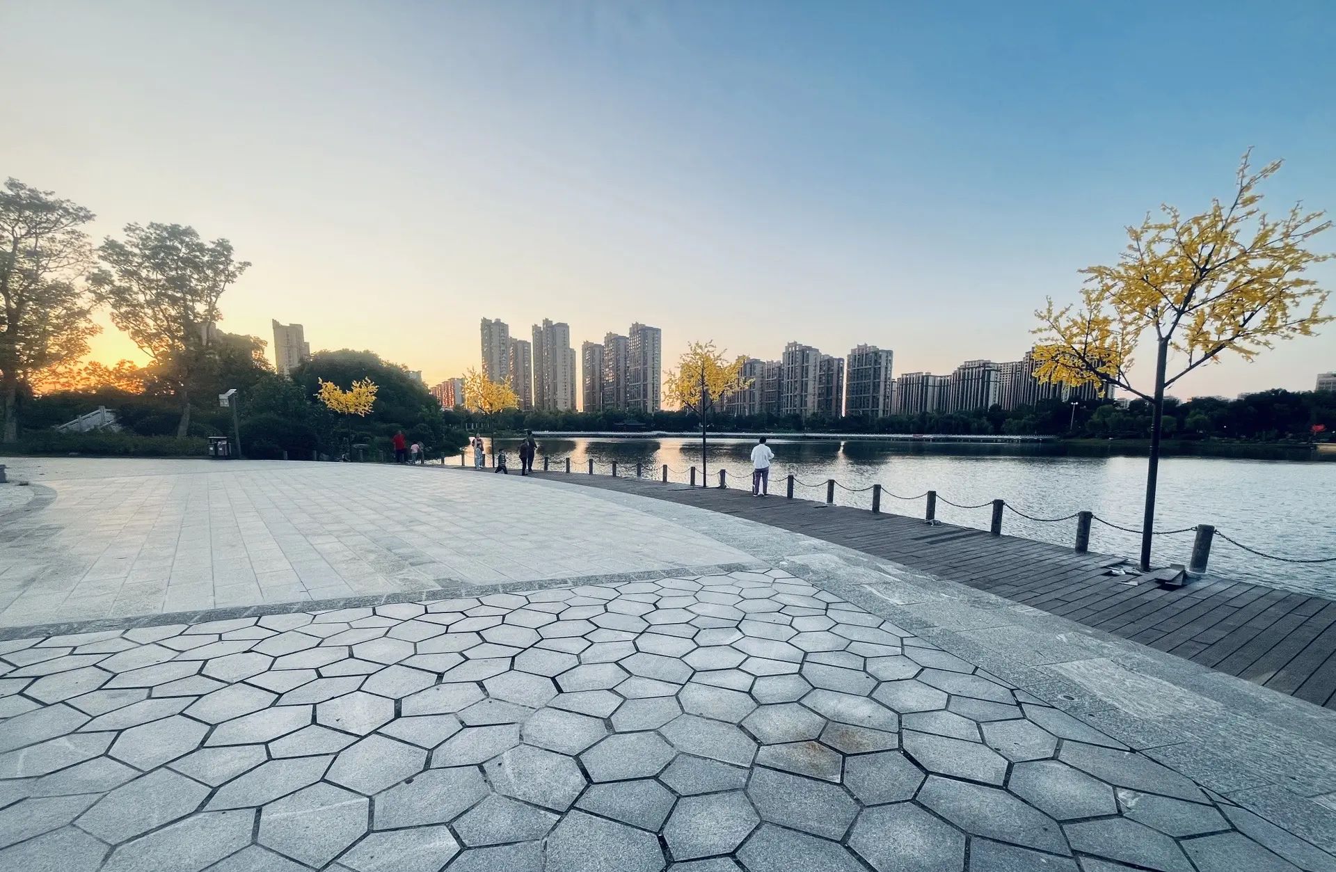 阜南县富陂公园旅行图片 3