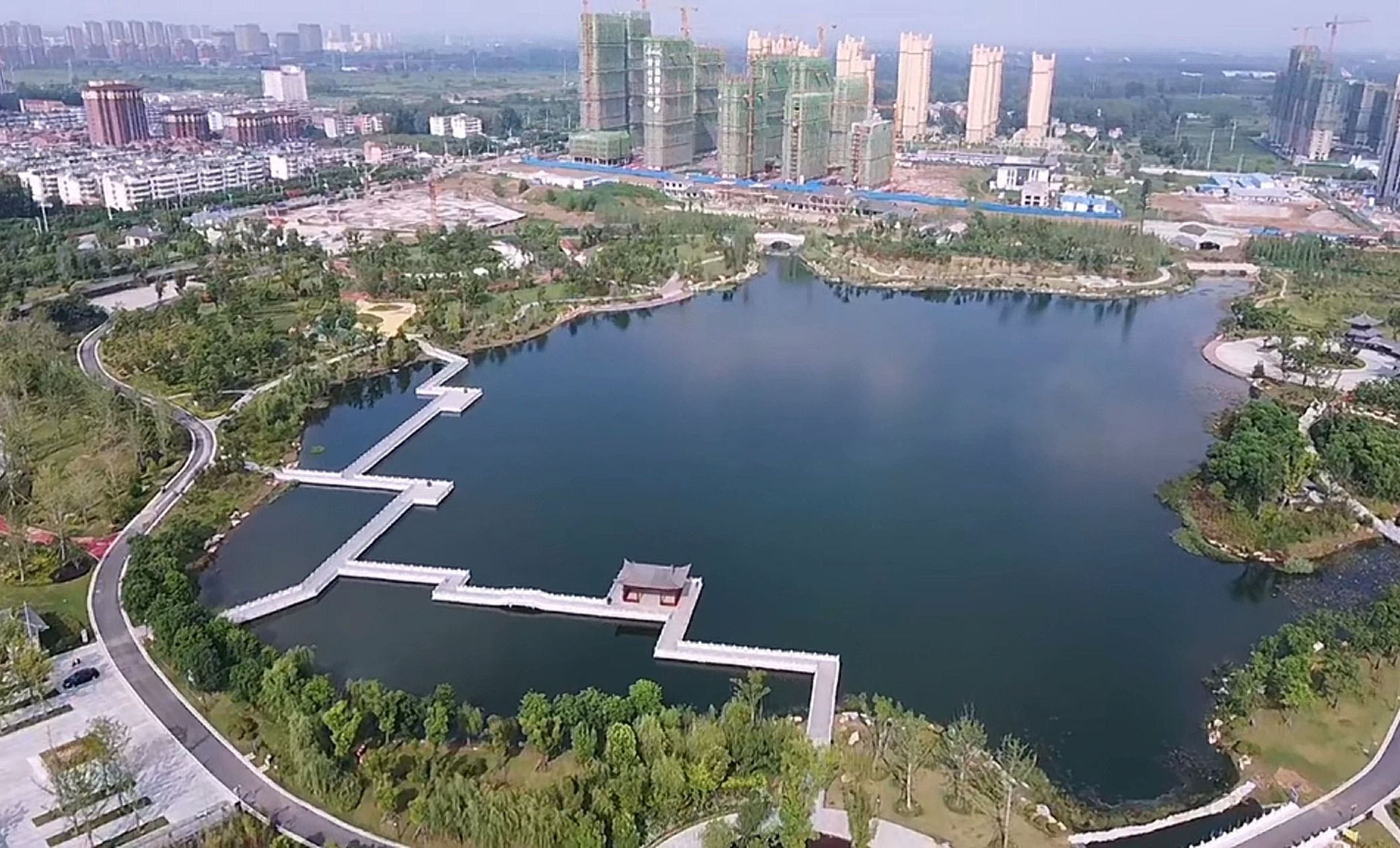 阜南县富陂公园旅行图片 1