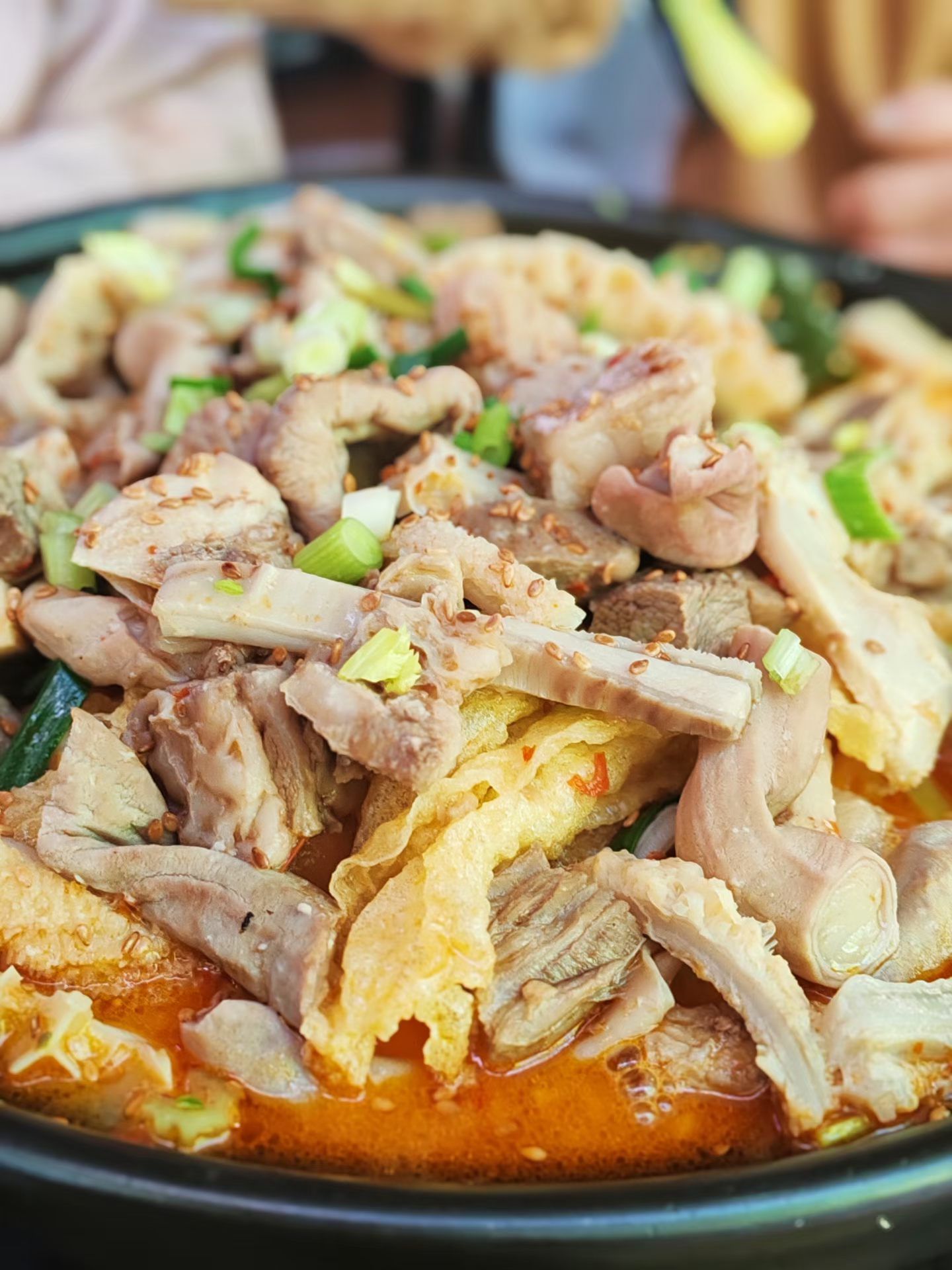 六味牛杂煲·斋菜煲
