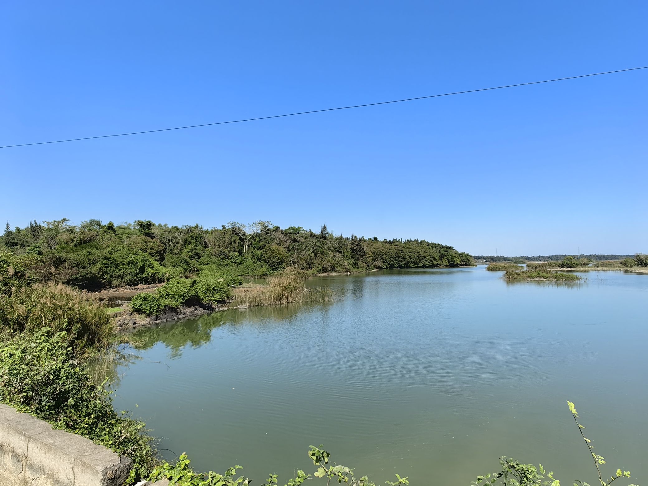 新旧沟湿地公园旅行图片 2