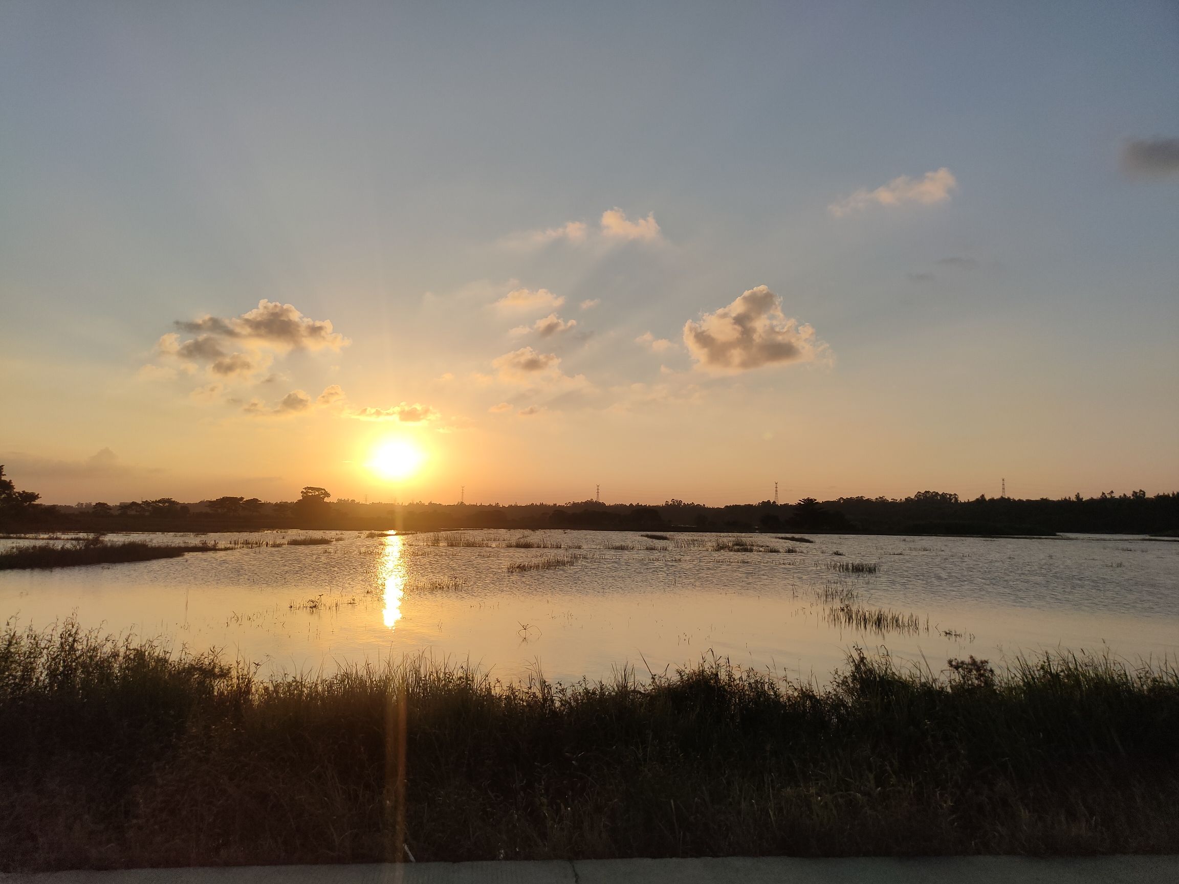 新旧沟湿地公园旅行图片 3
