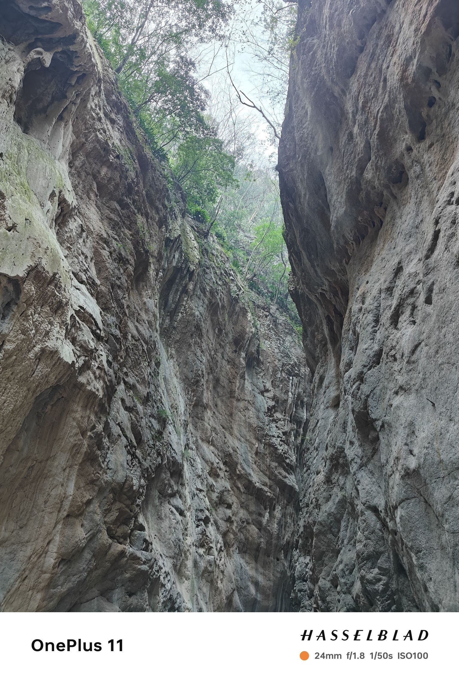 巫溪一线天景区旅行图片 1