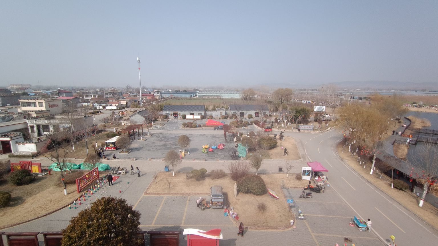 白楼湾湿地公园旅行图片 3