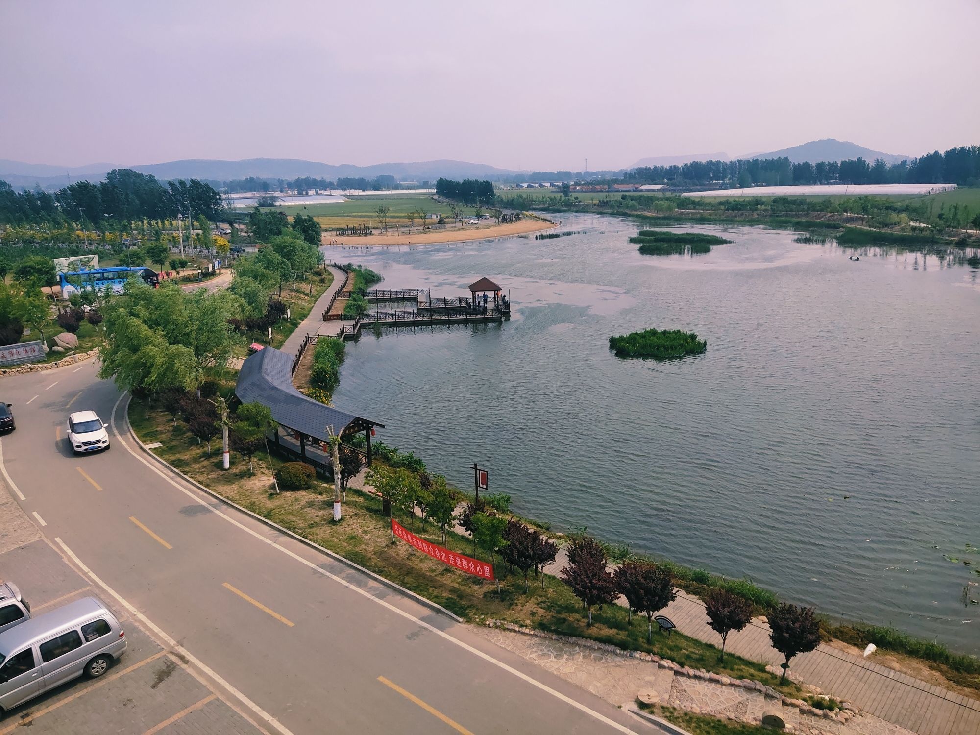 白楼湾湿地公园旅行图片 1