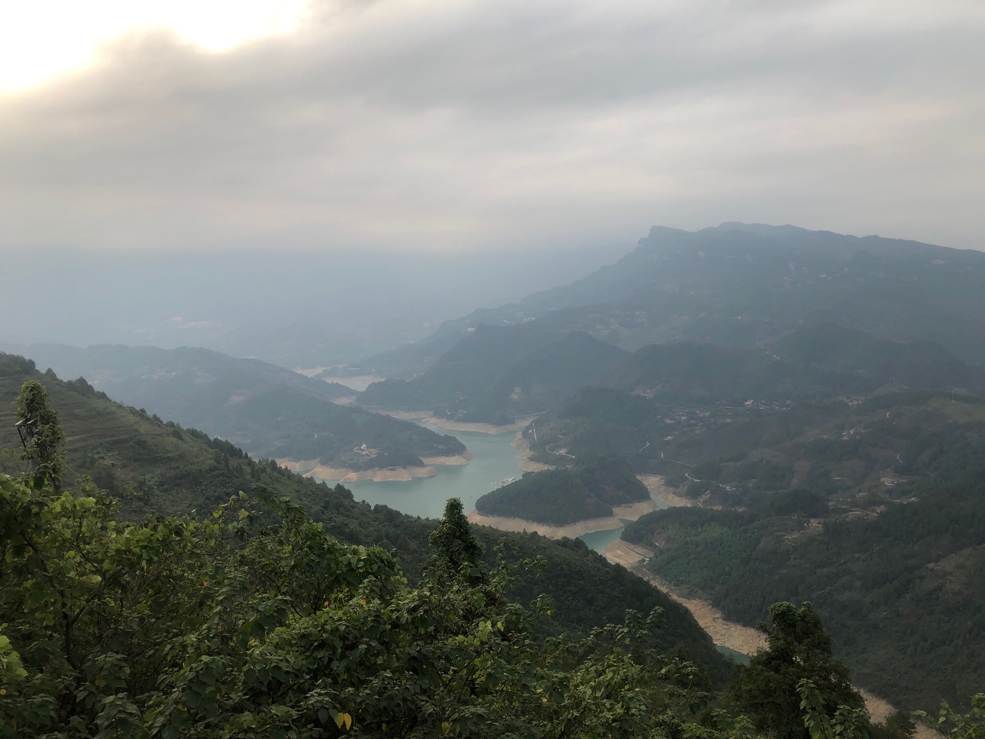 武隆喀斯特旅游区-冉家湾望江台旅行图片 1