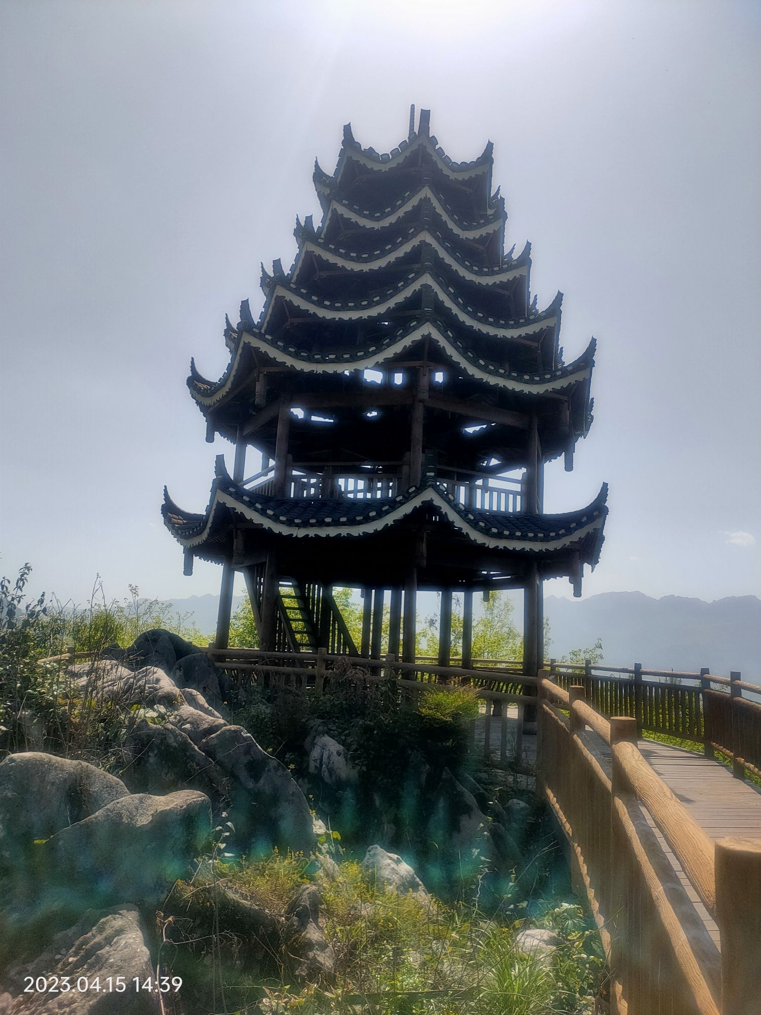 武隆喀斯特旅游区-冉家湾望江台旅行图片 3
