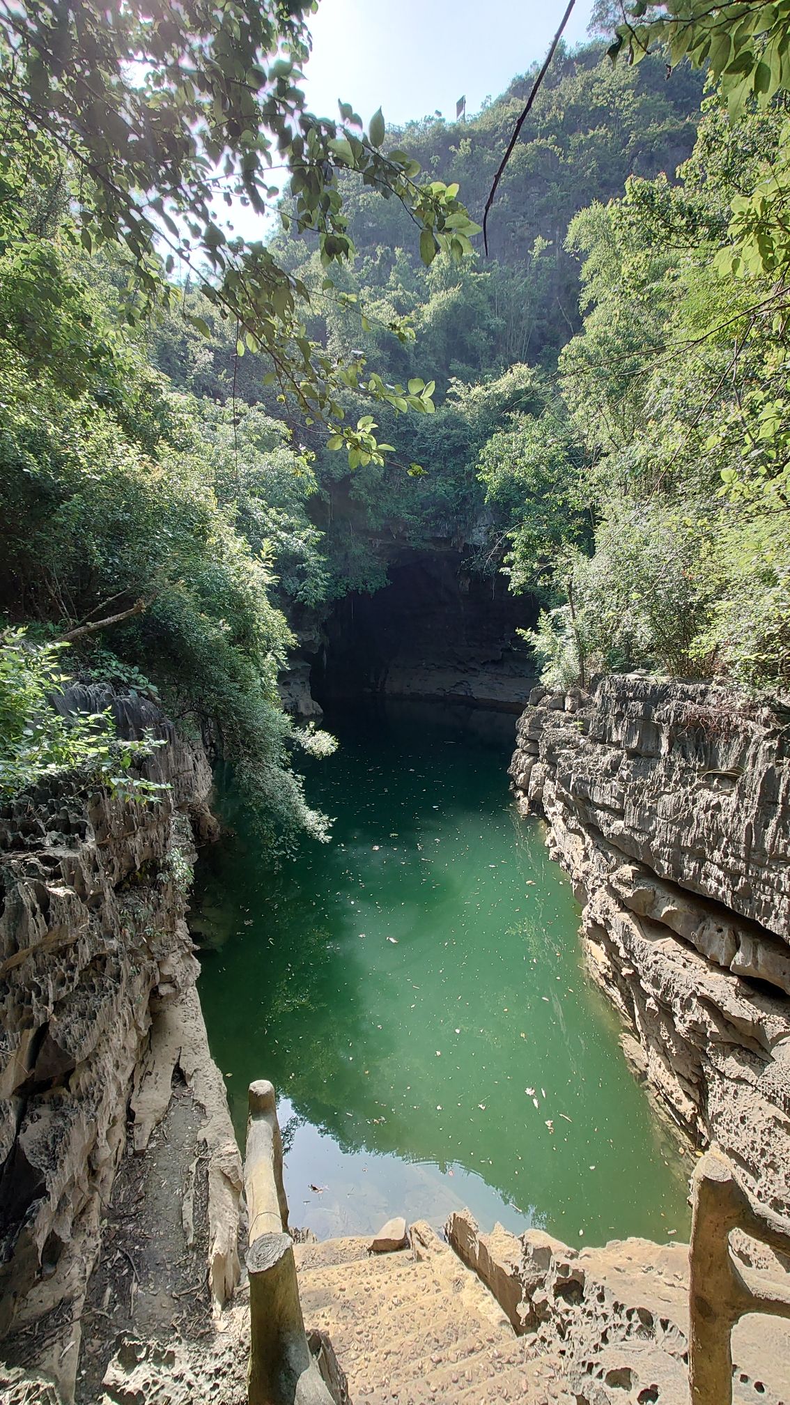 桃花水母天窗群景区旅行图片 3