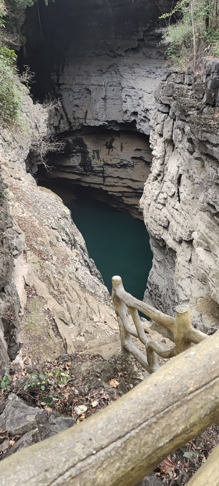 桃花水母天窗群景区旅行图片 3