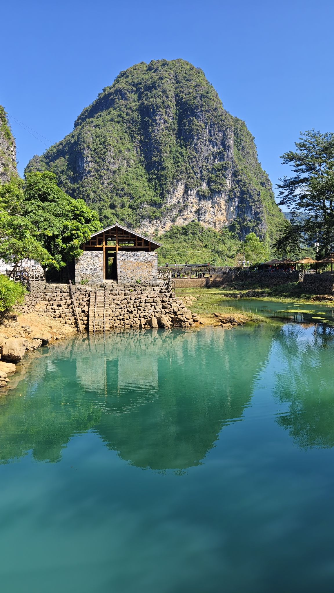 桃花水母天窗群景区旅行图片 3