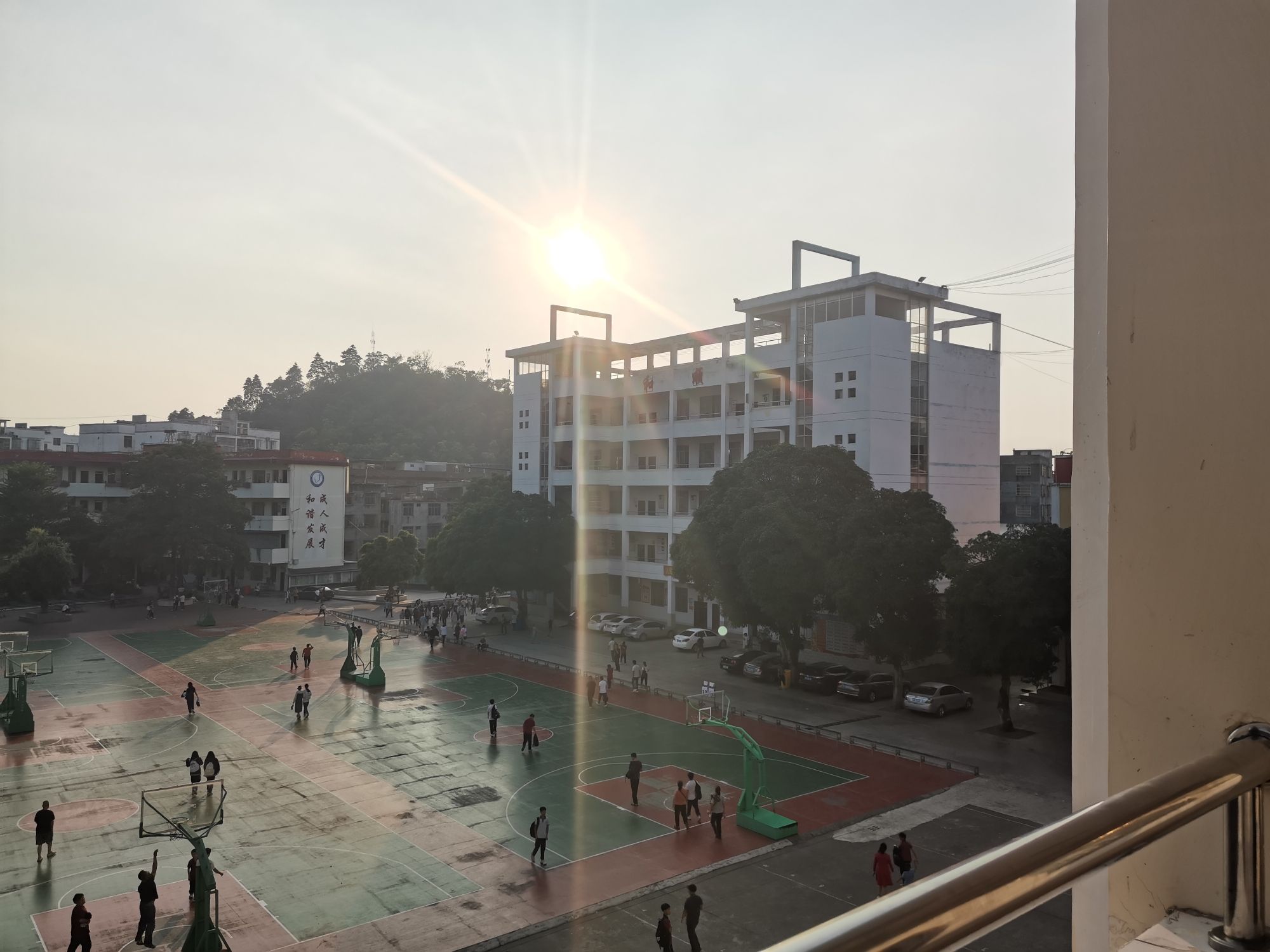崇左市江州区第四初级中学