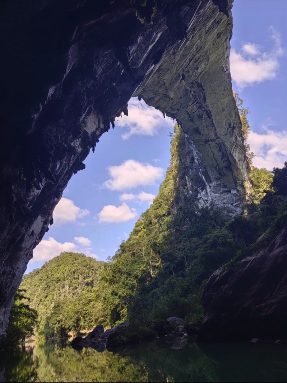 布柳河仙人桥景区旅行图片 2