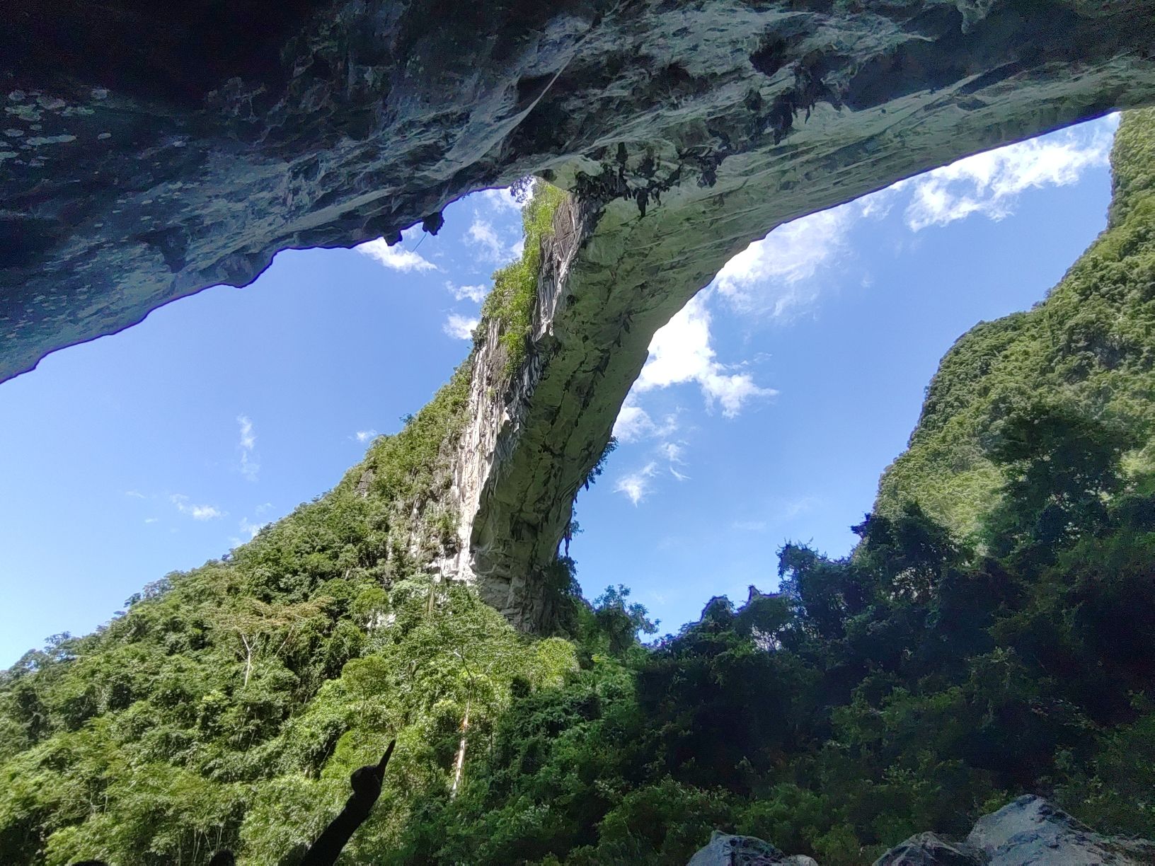 布柳河仙人桥景区旅行图片 2