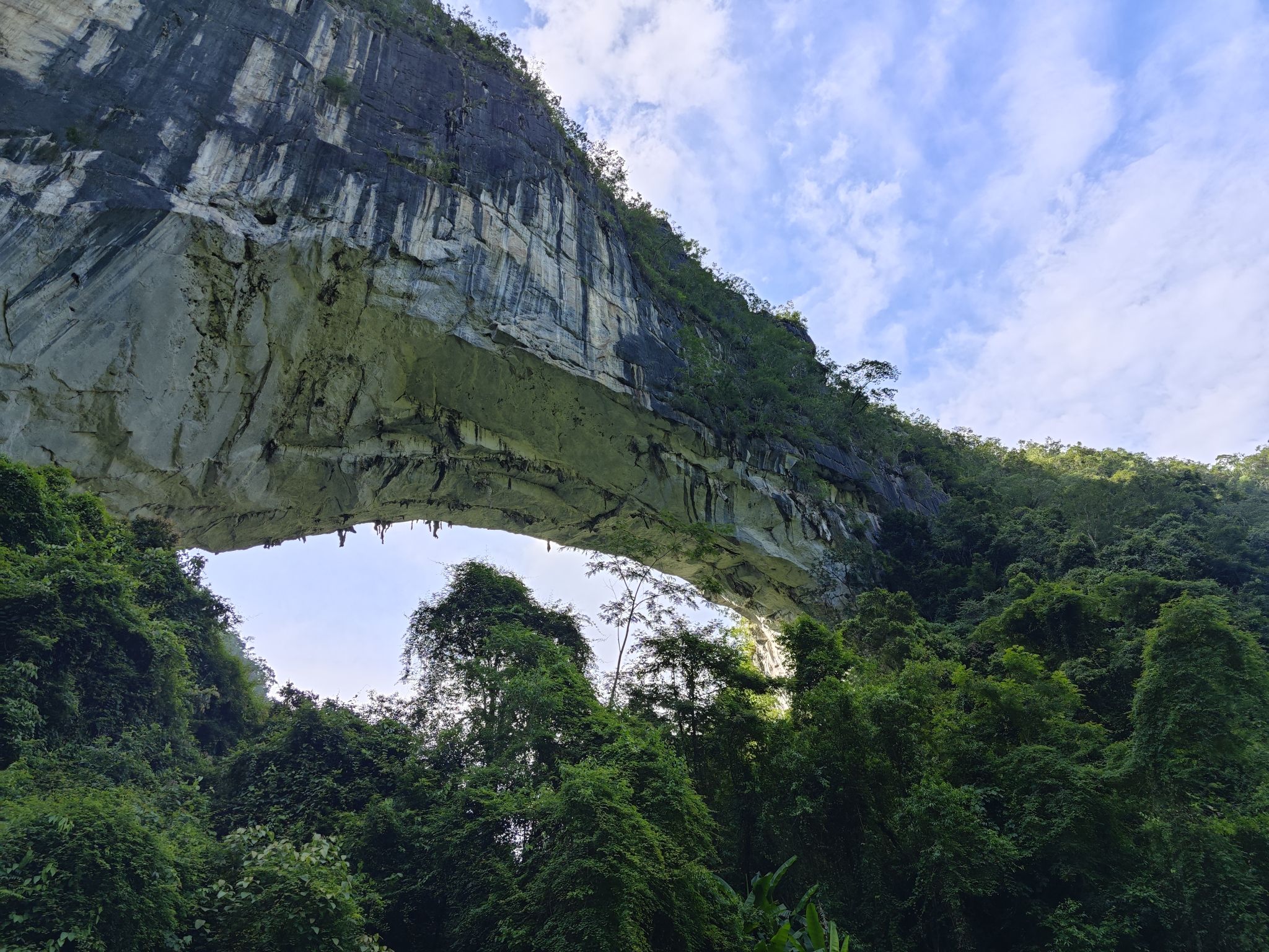 布柳河仙人桥景区