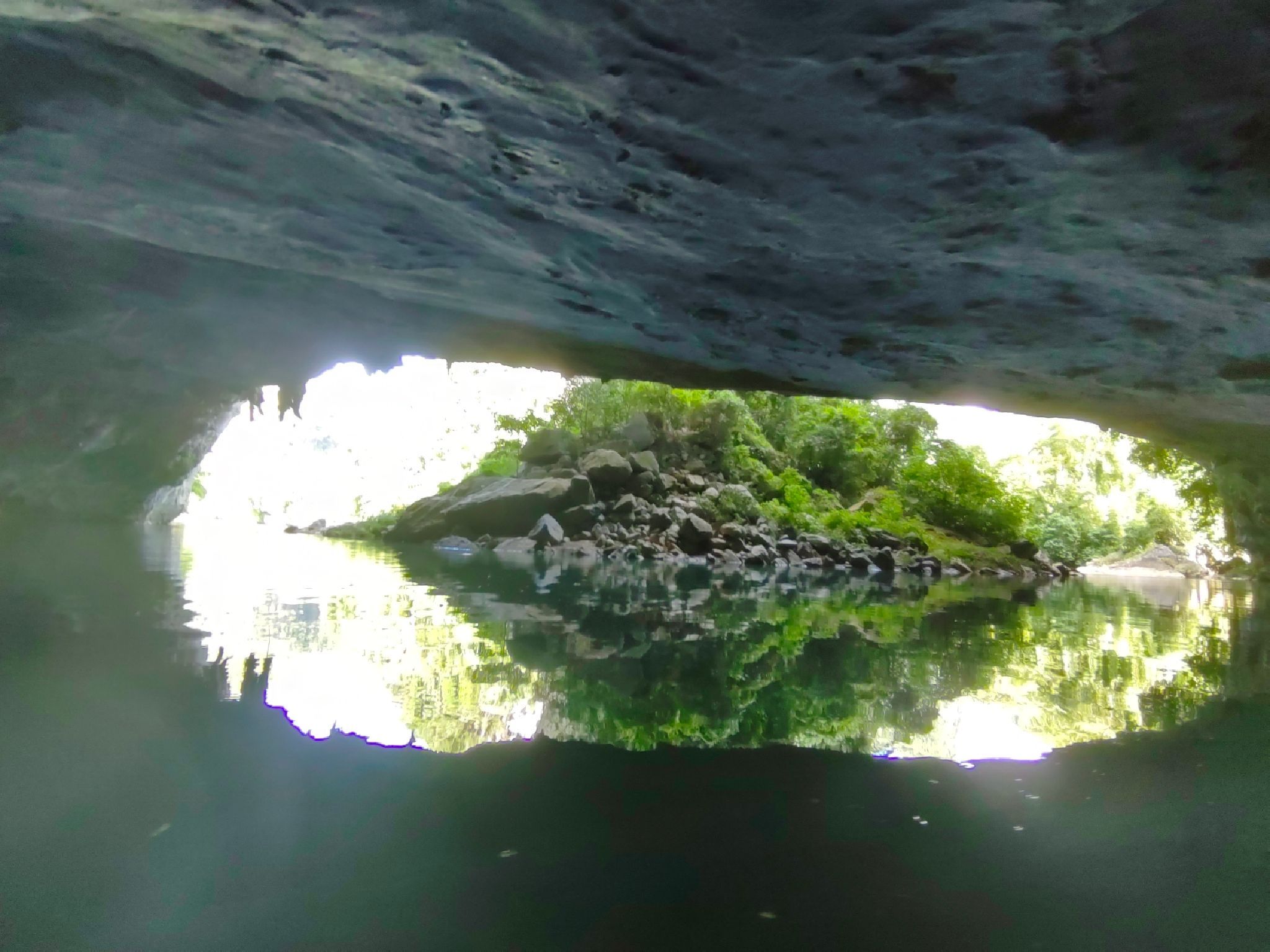 布柳河仙人桥景区旅行图片 1