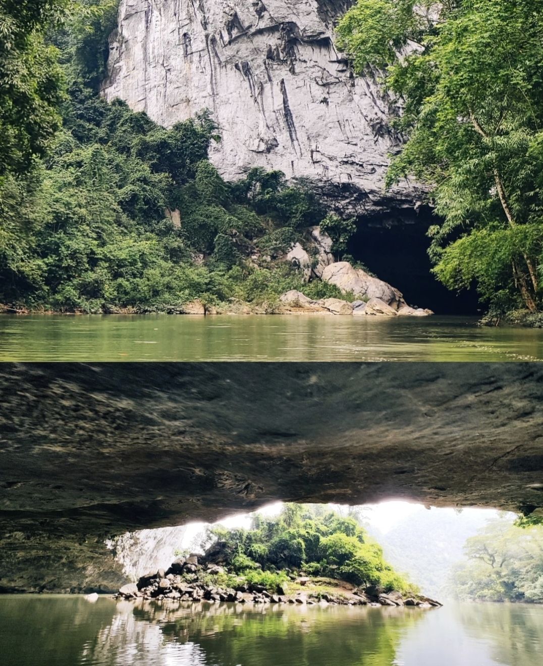布柳河仙人桥景区旅行图片 3
