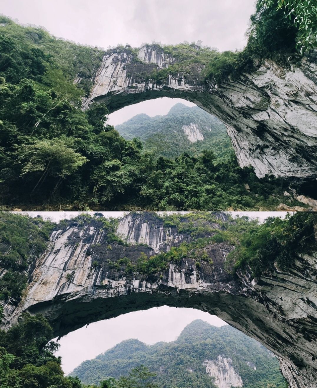 布柳河仙人桥景区旅行图片 1