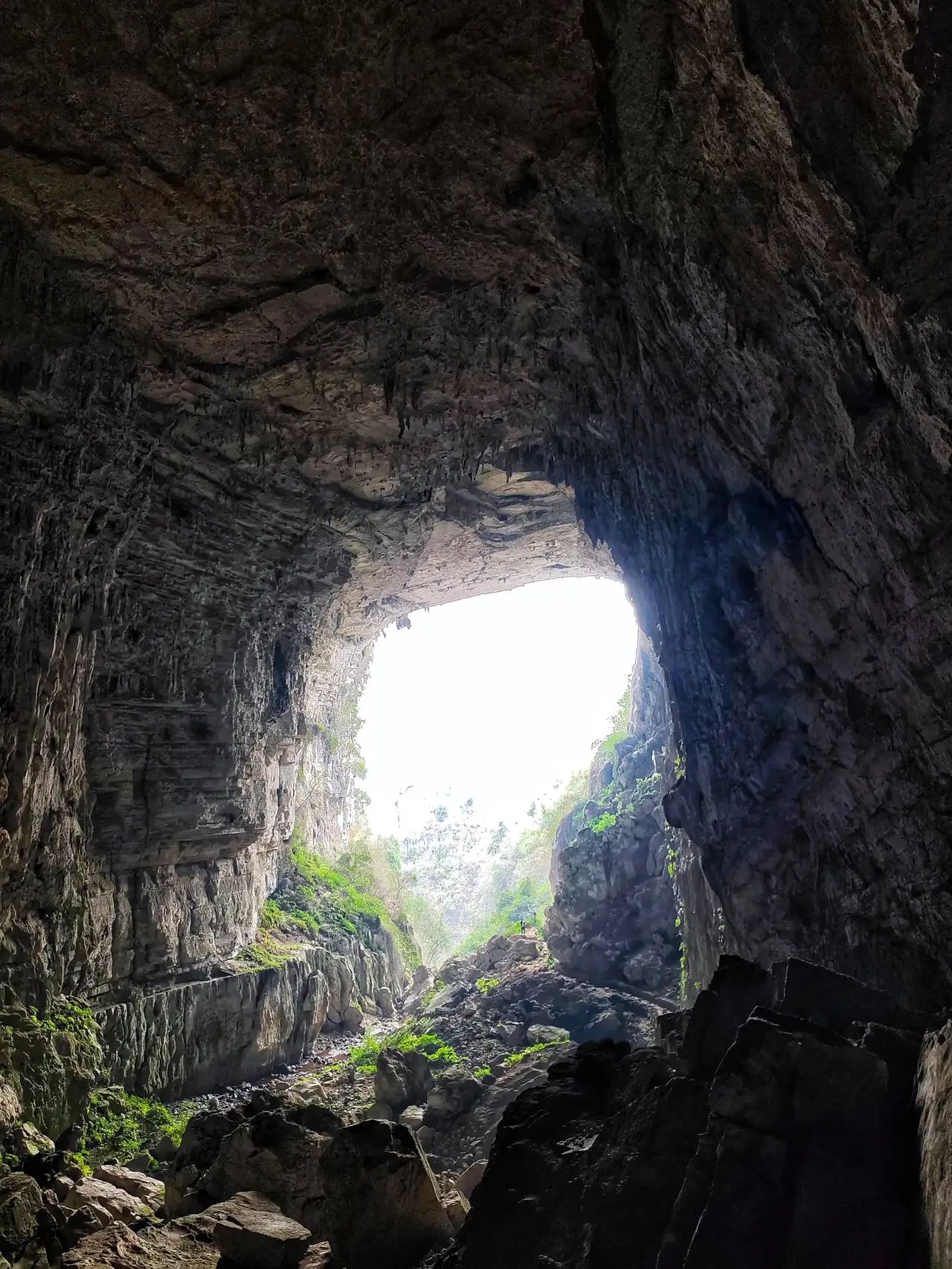 布柳河仙人桥景区旅行图片 3