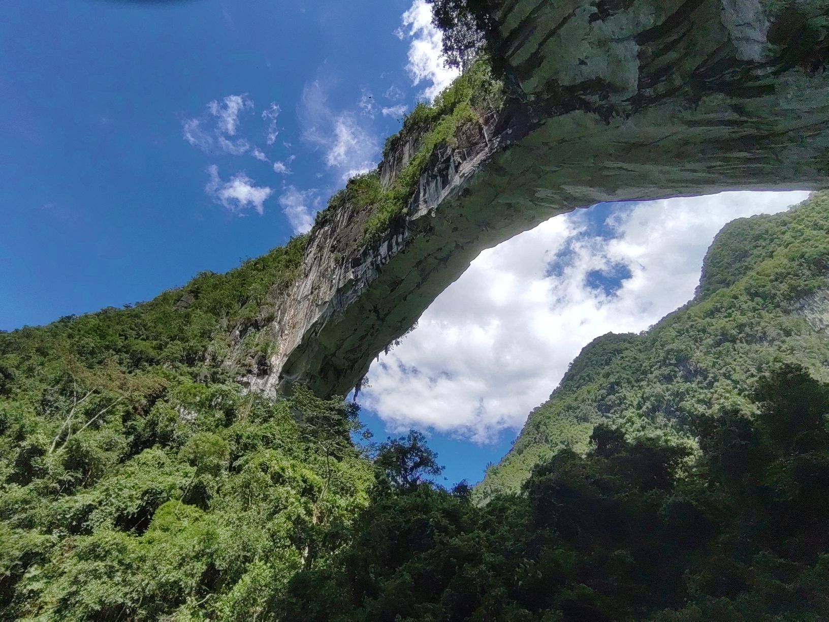 布柳河仙人桥景区旅行图片 3