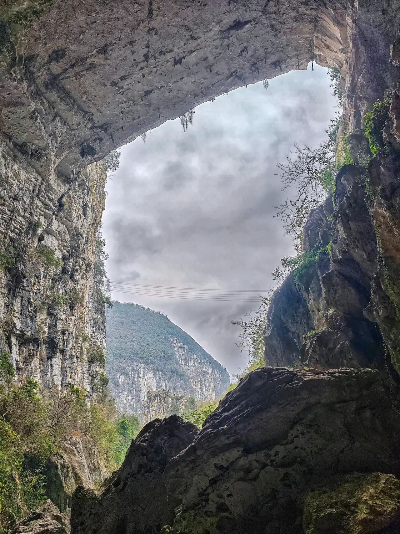 布柳河仙人桥景区旅行图片 1