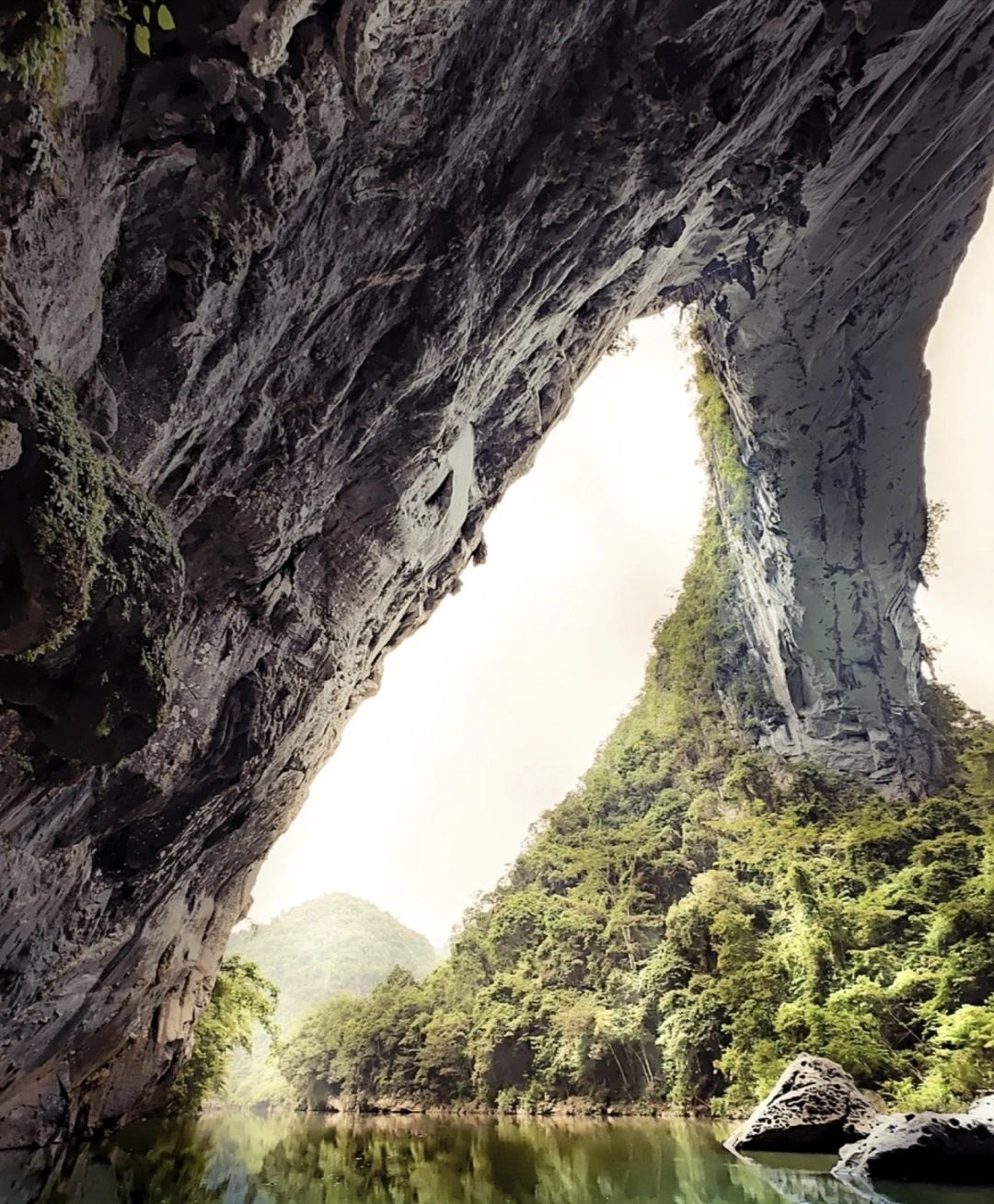 布柳河仙人桥景区旅行图片 2