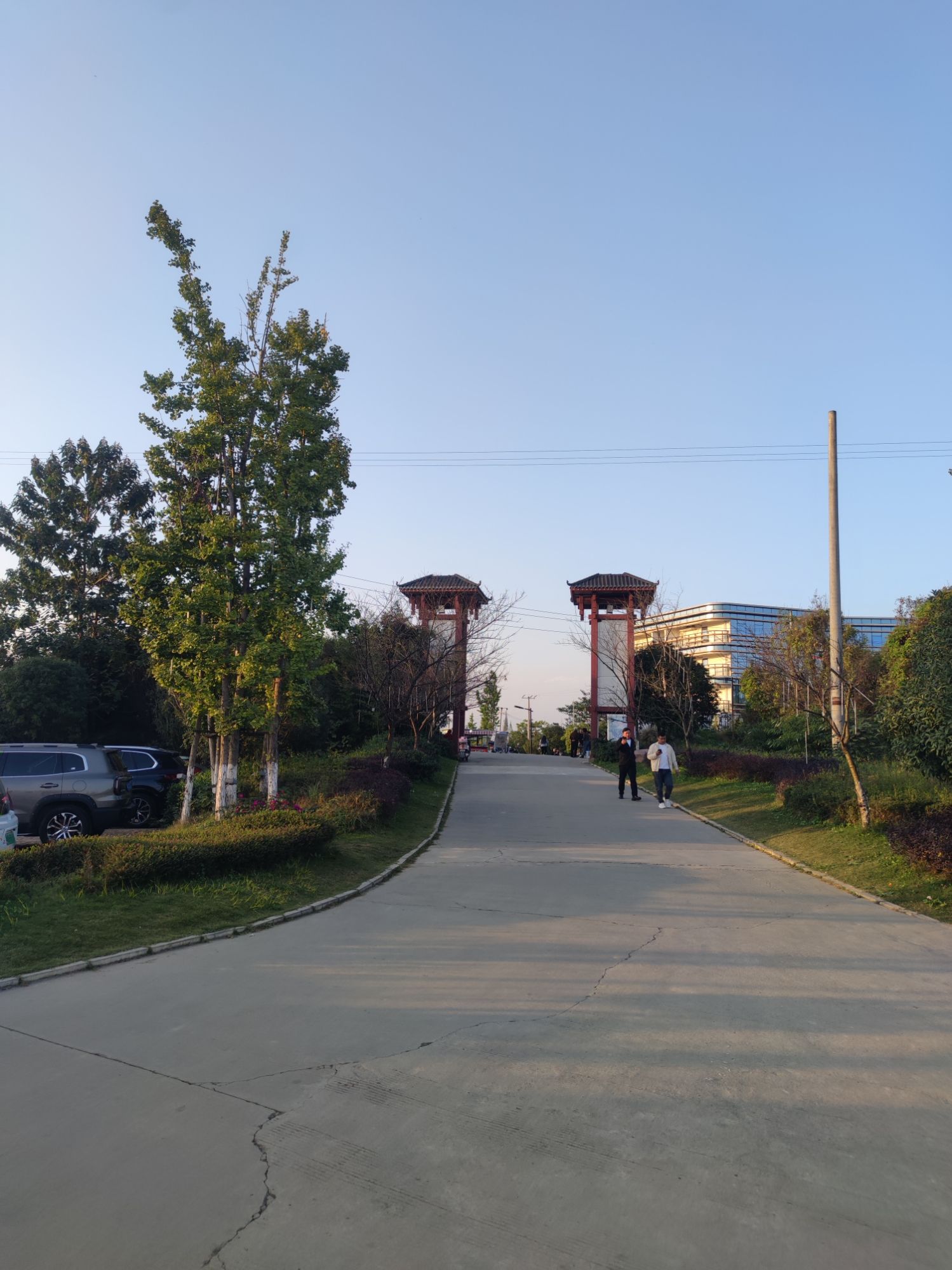 横山花湖景区旅行图片 1