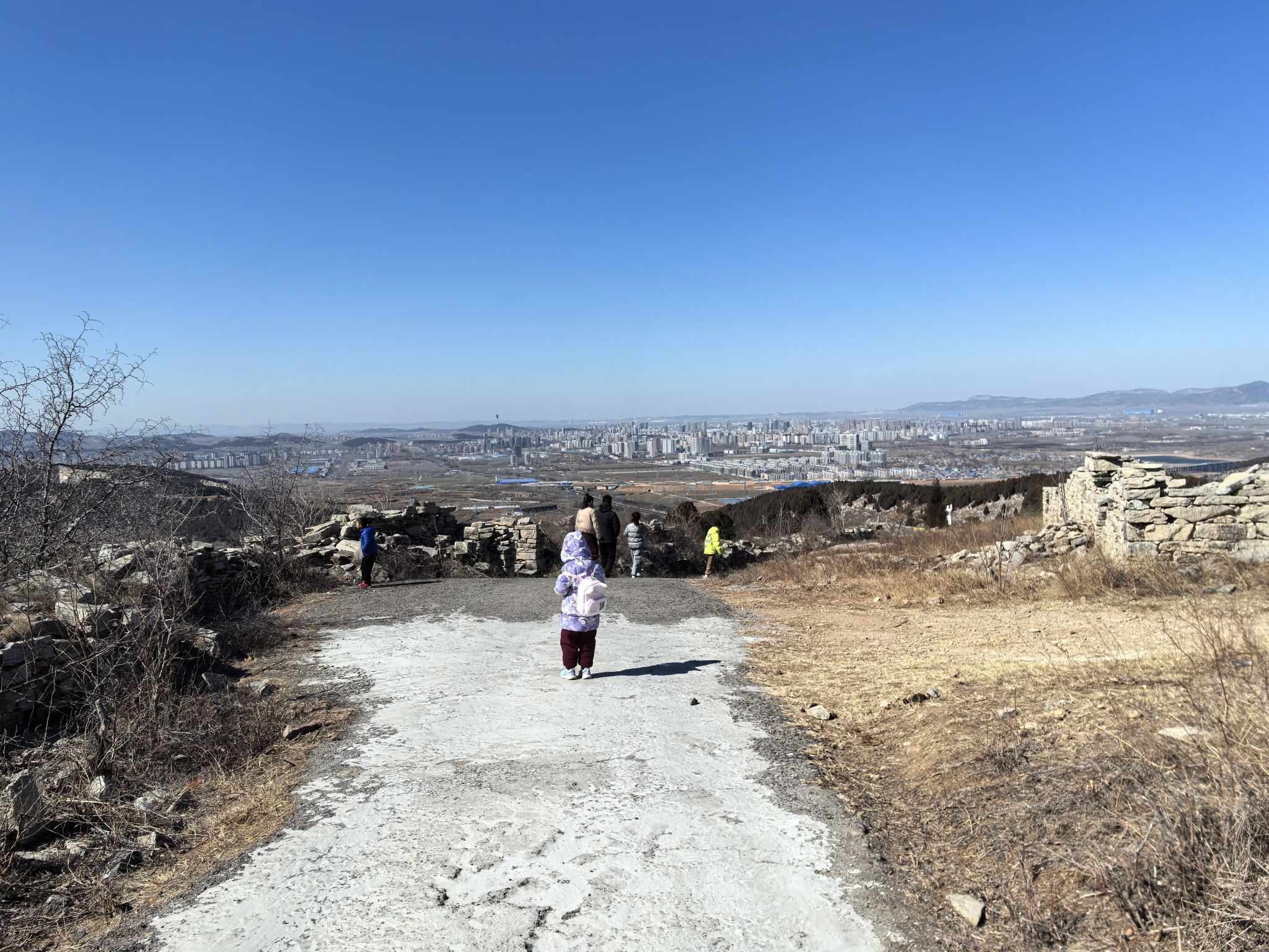 石坞洞山山寨遗址旅行图片 3