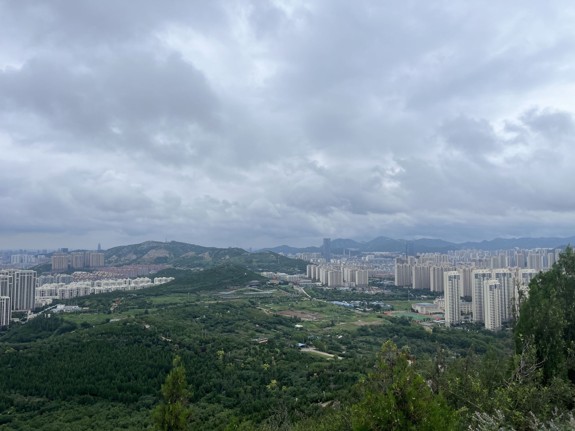 双山顶山体公园旅行图片 3