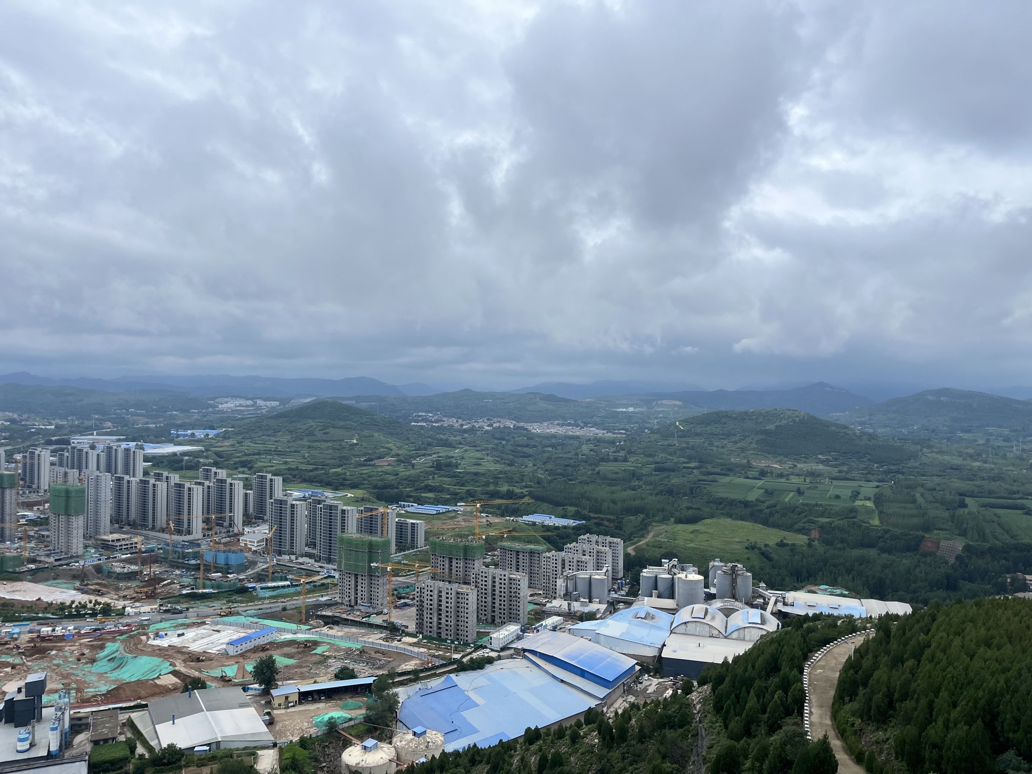 双山顶山体公园旅行图片 2