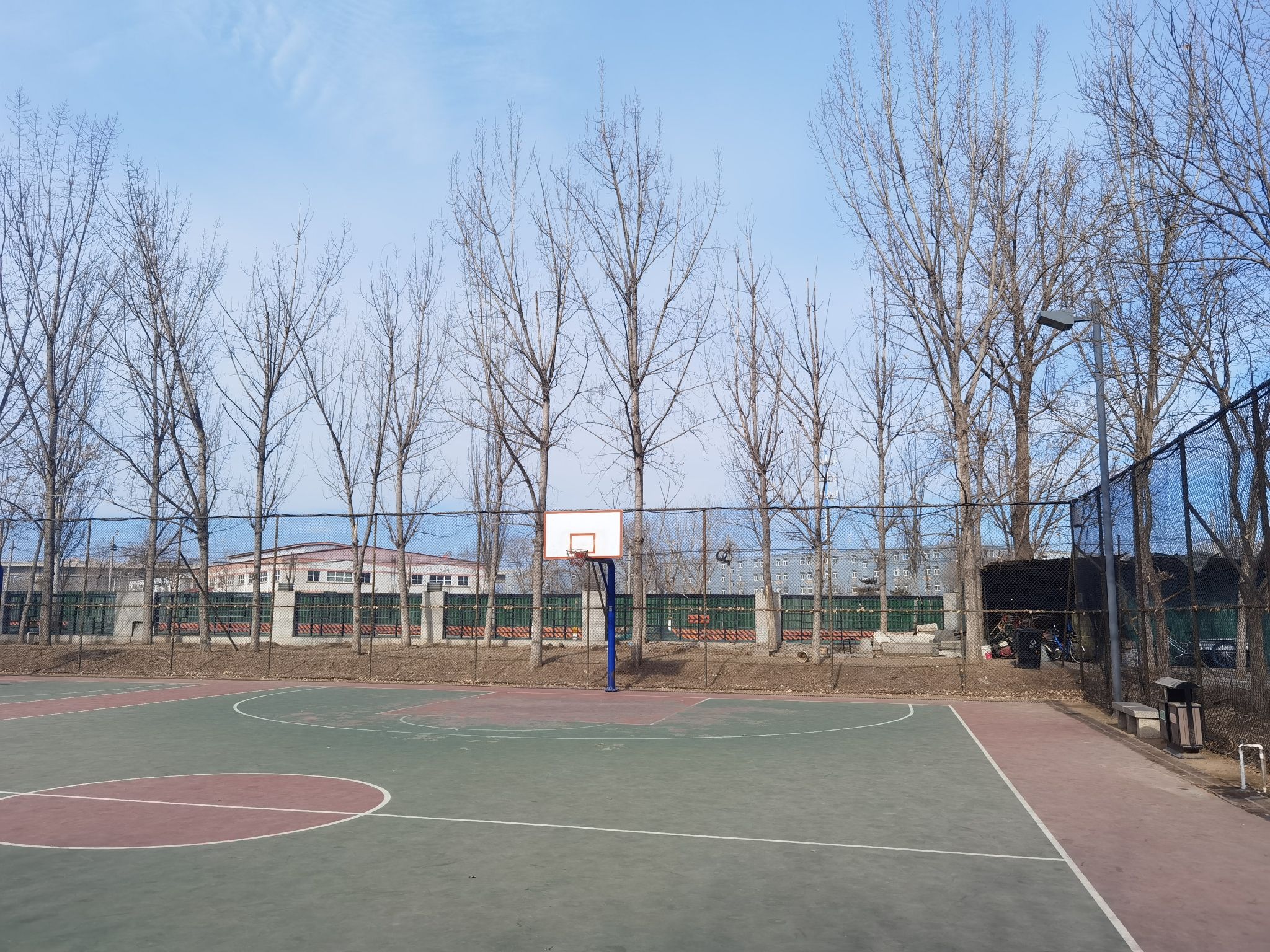 场地封面-兴华公园A区-篮球场