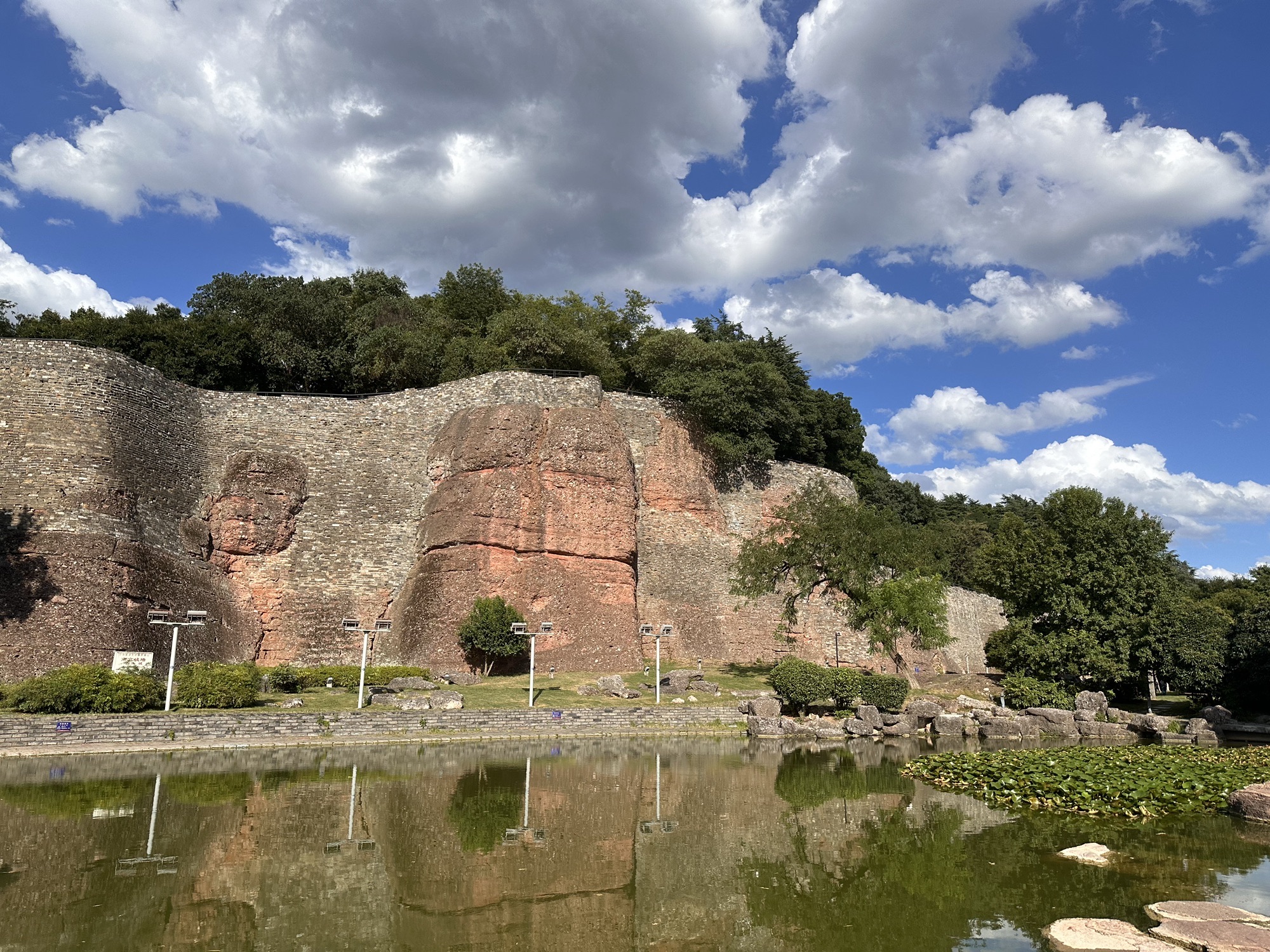 南京石头城遗址公园