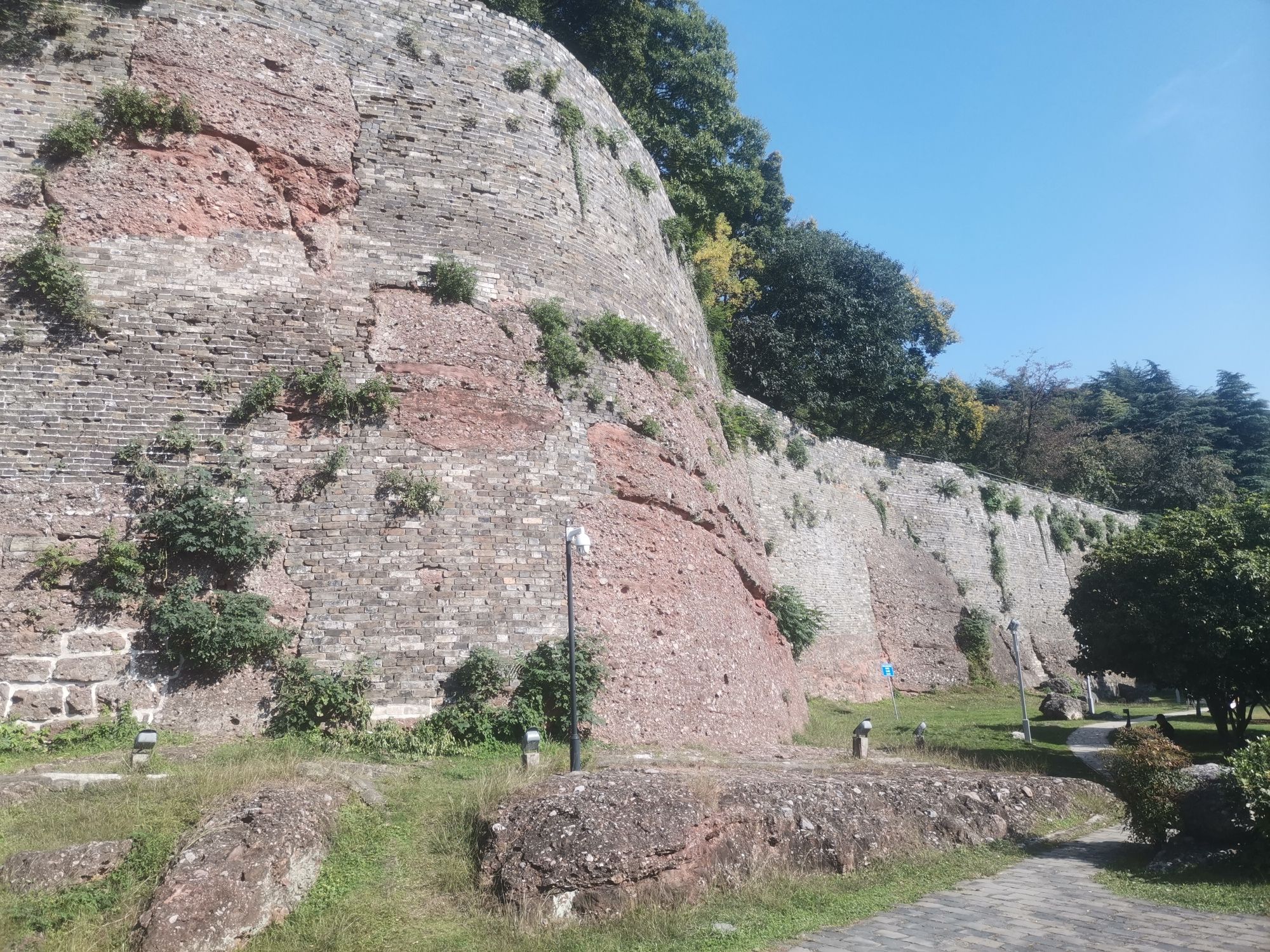 南京石头城遗址公园旅行图片 2