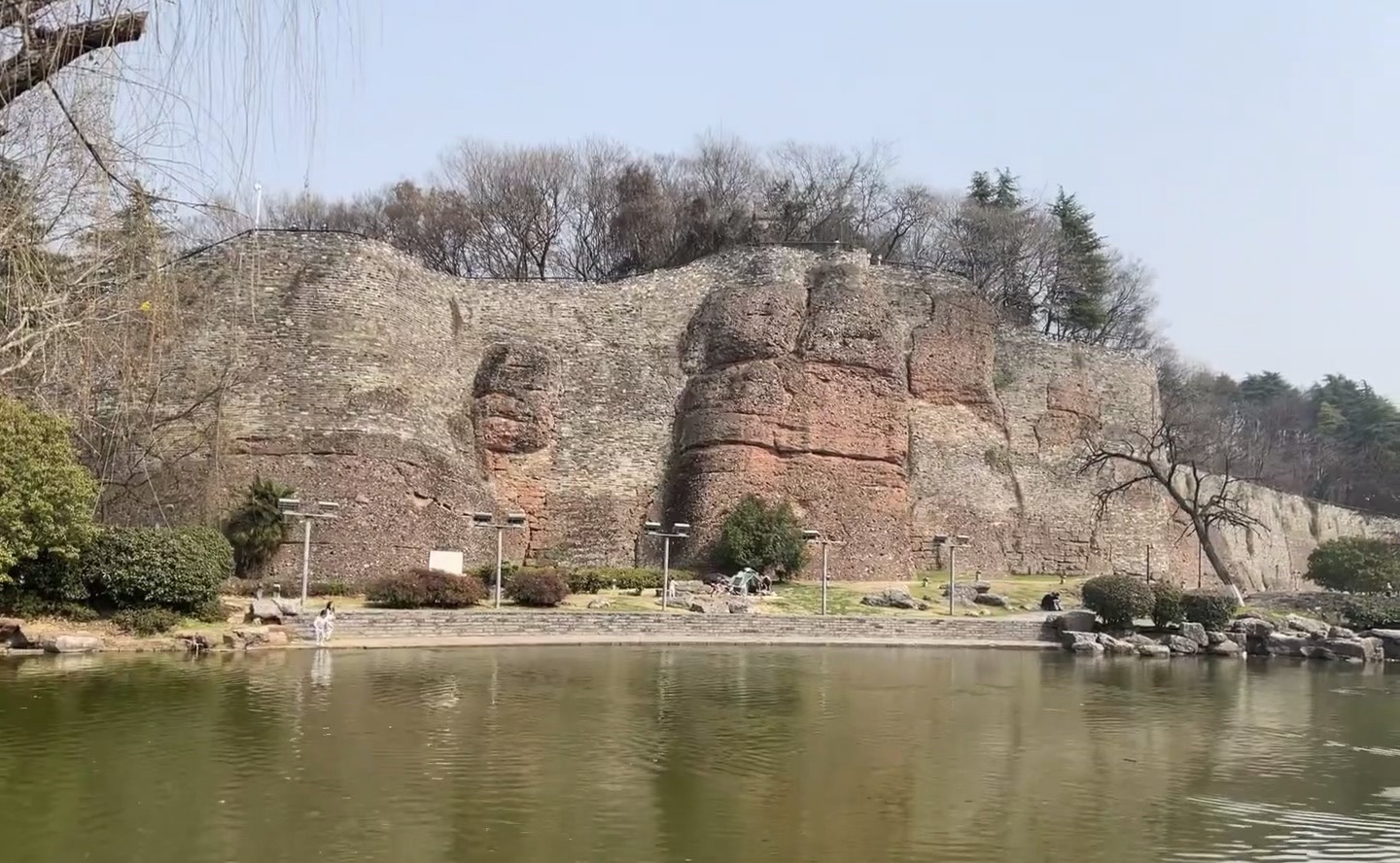 南京石头城遗址公园旅行图片 2