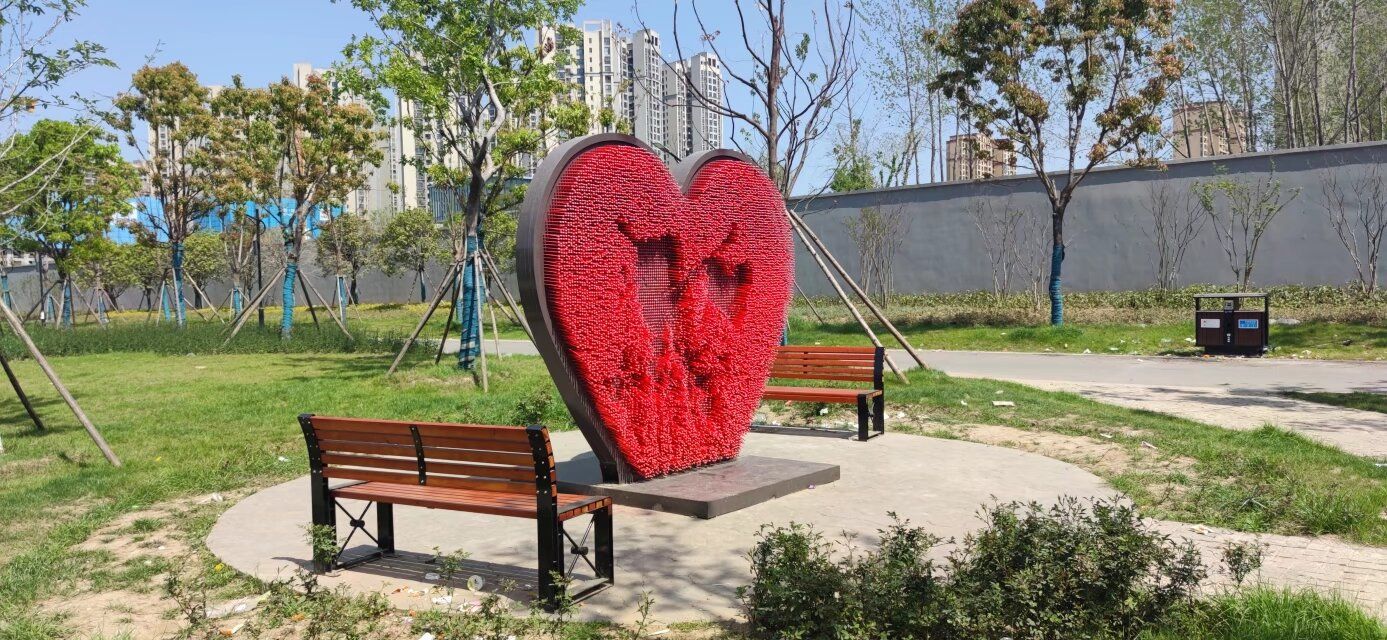 八铺街江滩旅行图片 3