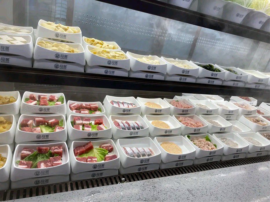 冠菌火锅榴莲和牛毛肚放题自助(河源坚基店)