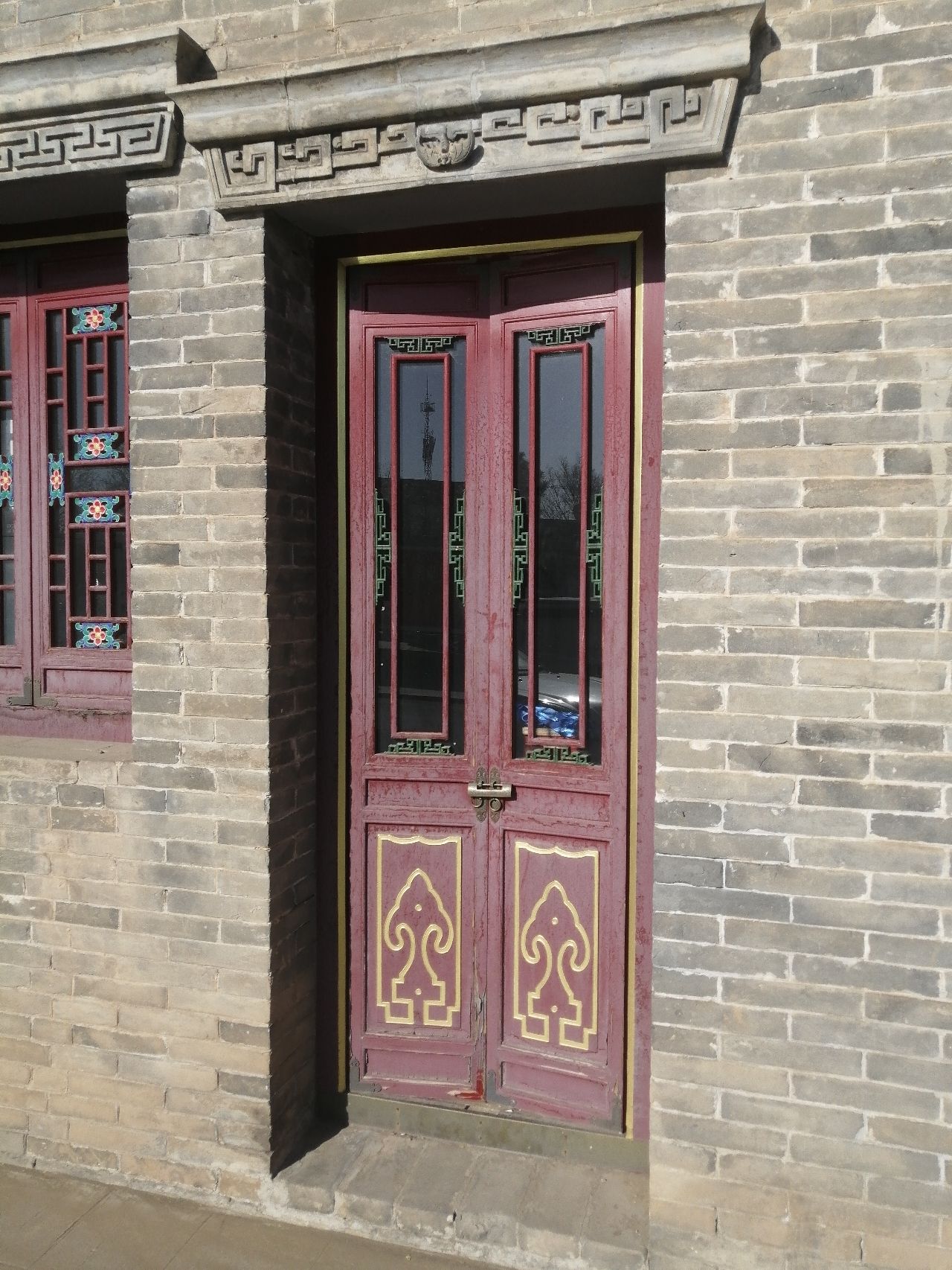准格尔旗札萨克府旅行图片 1