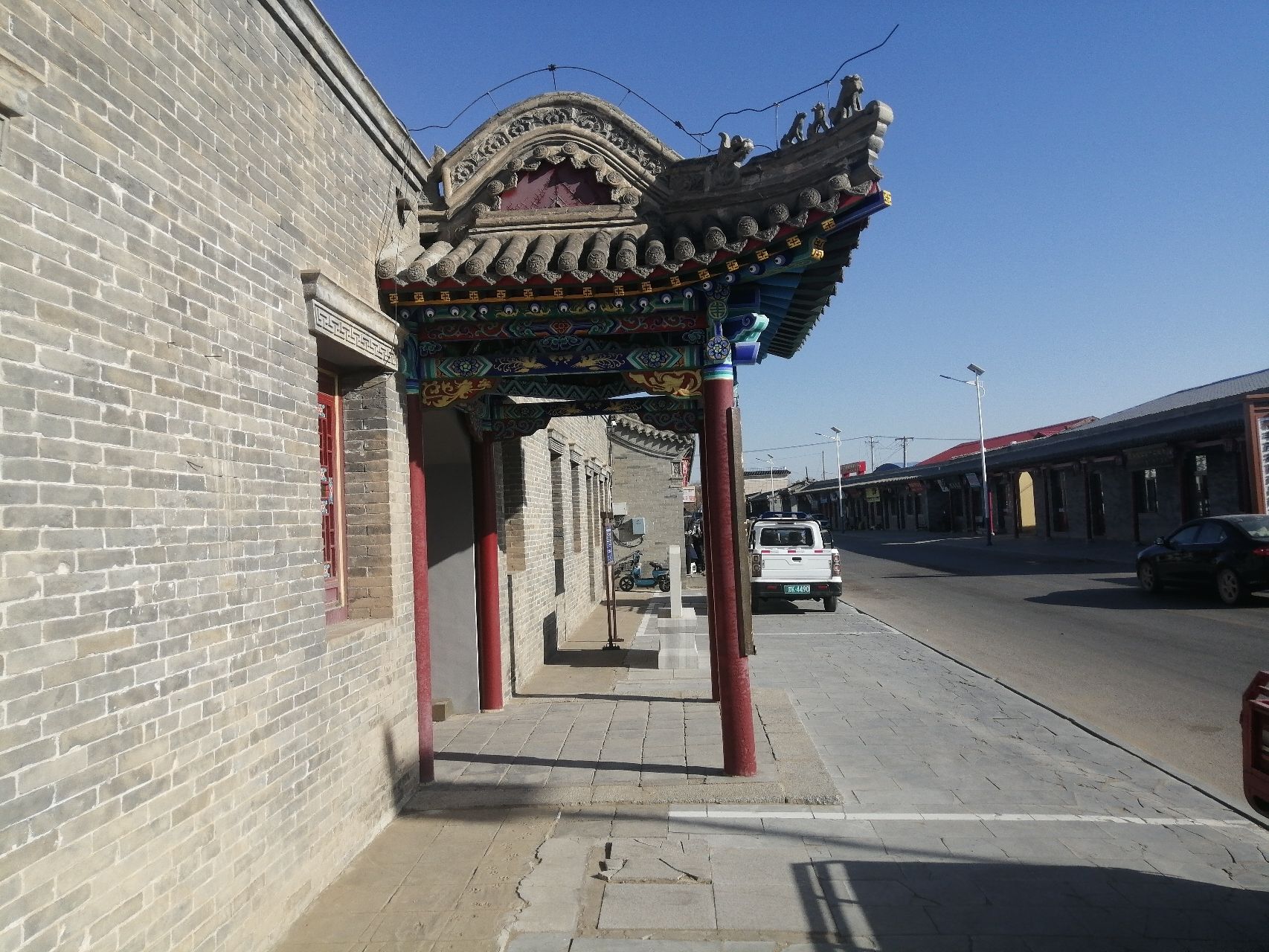 准格尔旗札萨克府旅行图片 2