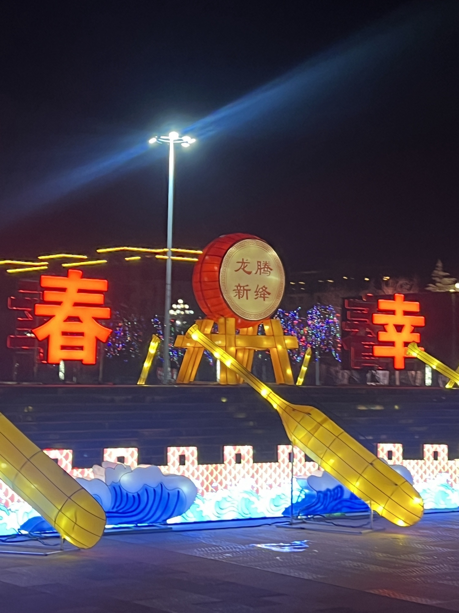 绛州广场旅行图片 1