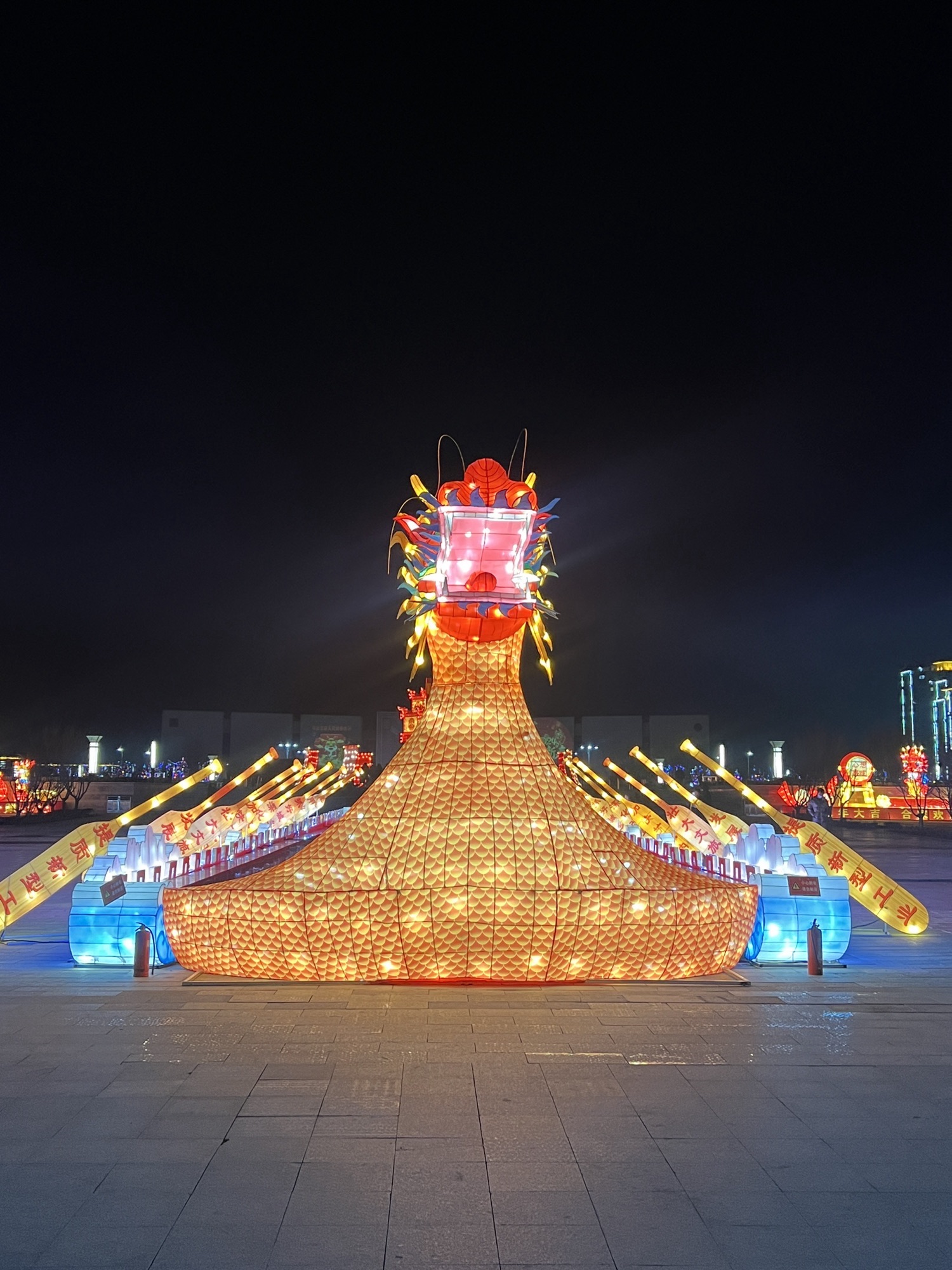 绛州广场旅行图片 3